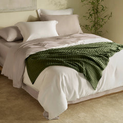PureWoven™ Organic Bamboo Viscose Sheet Set