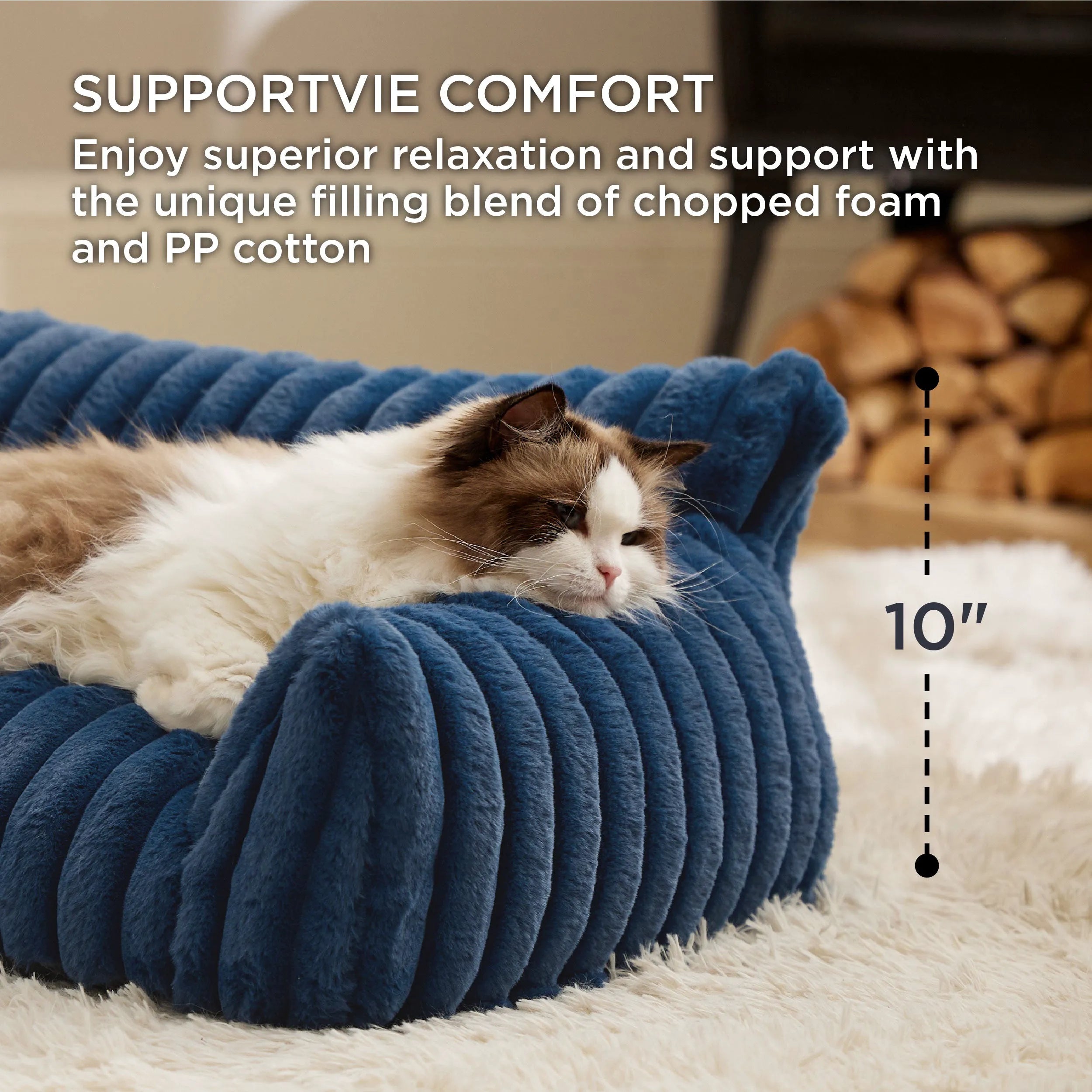 ComfyFleece™ Pet Couch