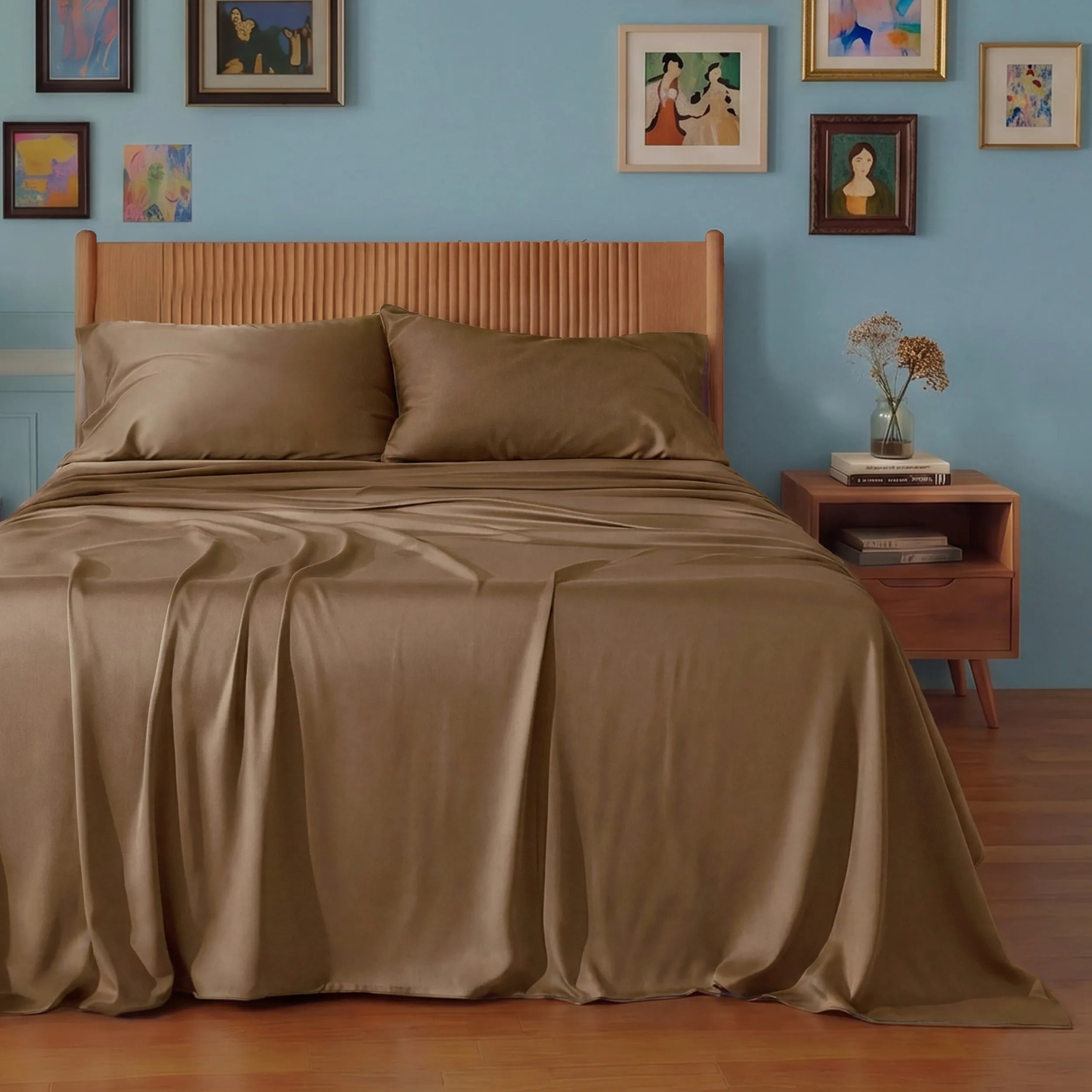 PureWoven™ Bamboo Rayon Sheet Set