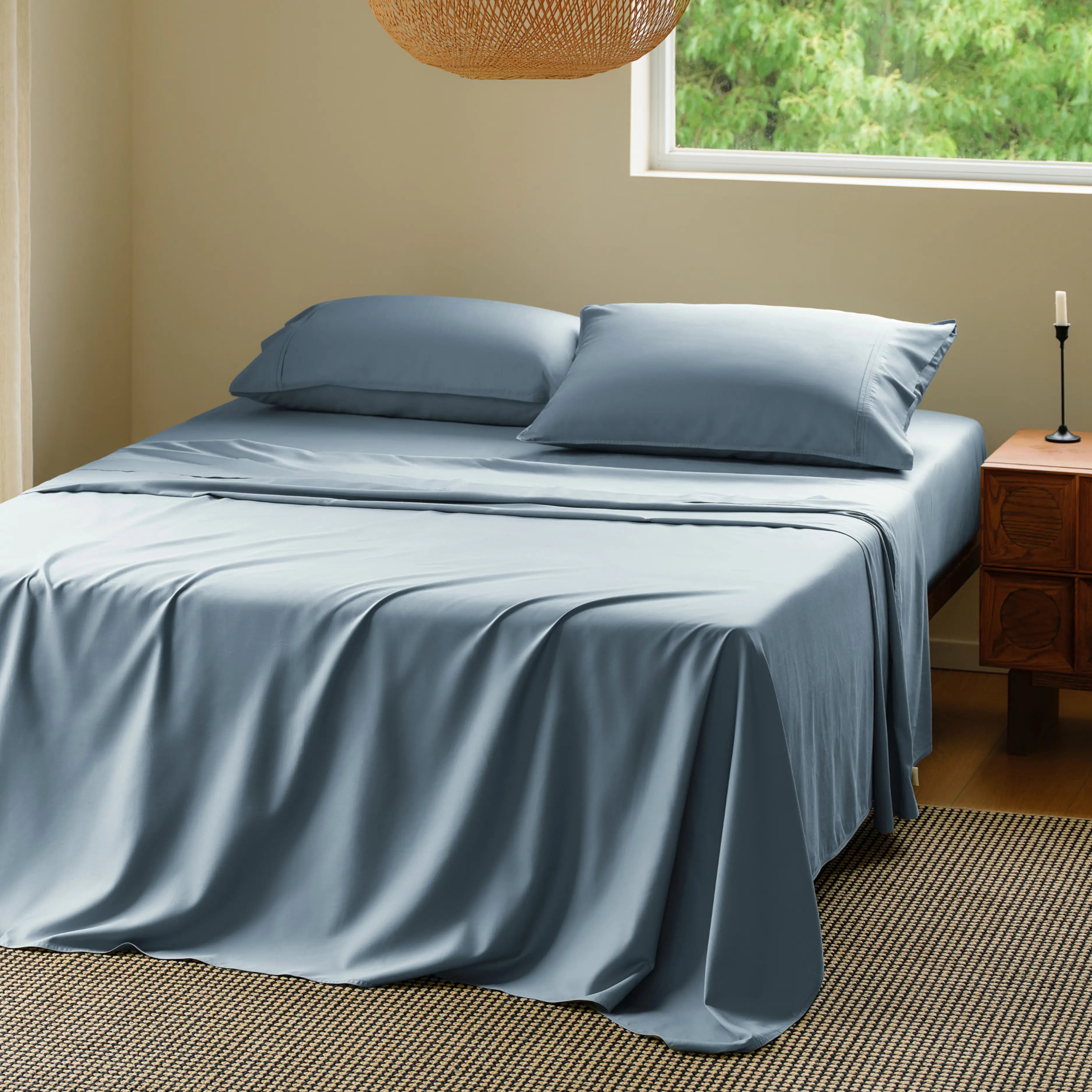 PureWoven™ Serene Blend Sheet Set