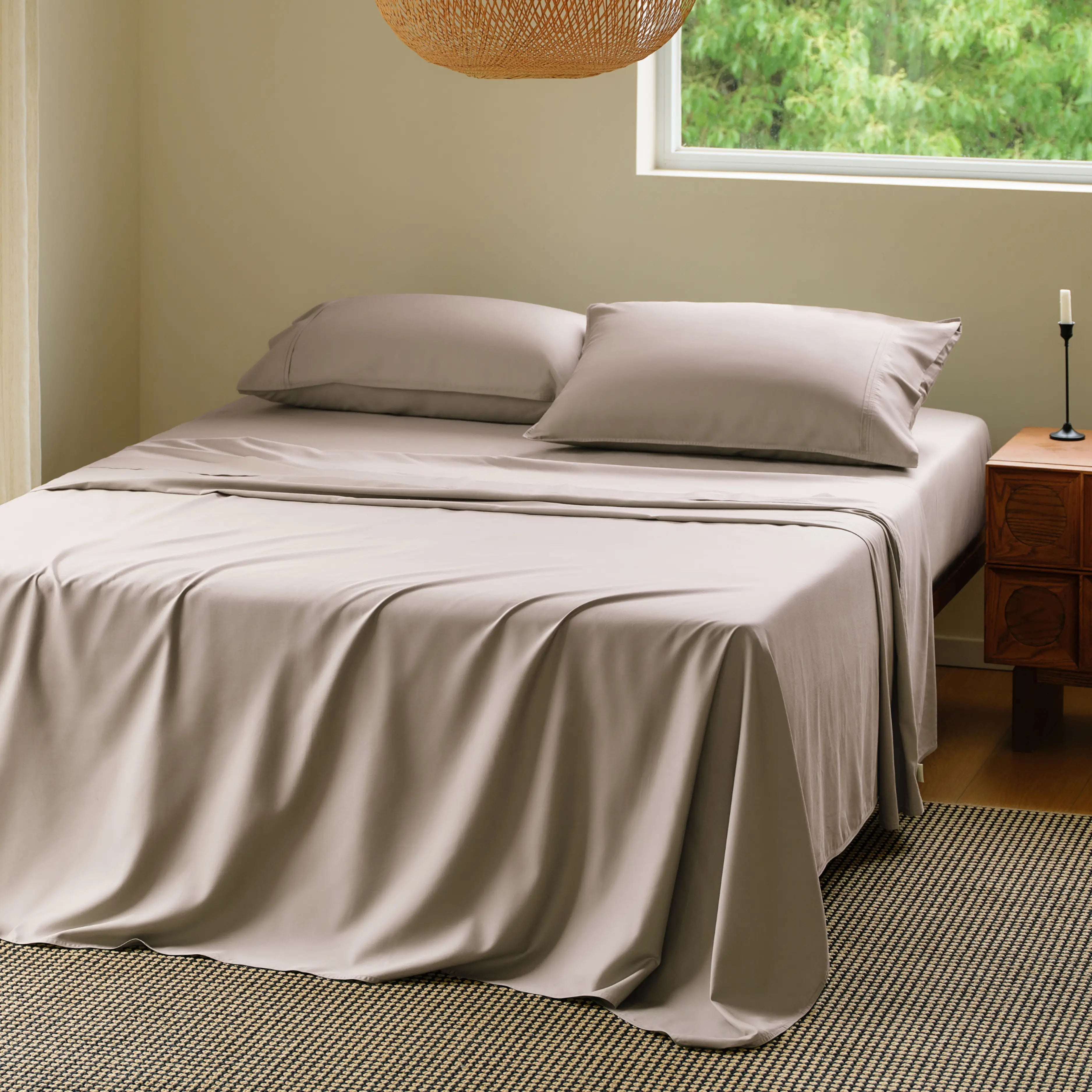 PureWoven™ Serene Blend Sheet Set