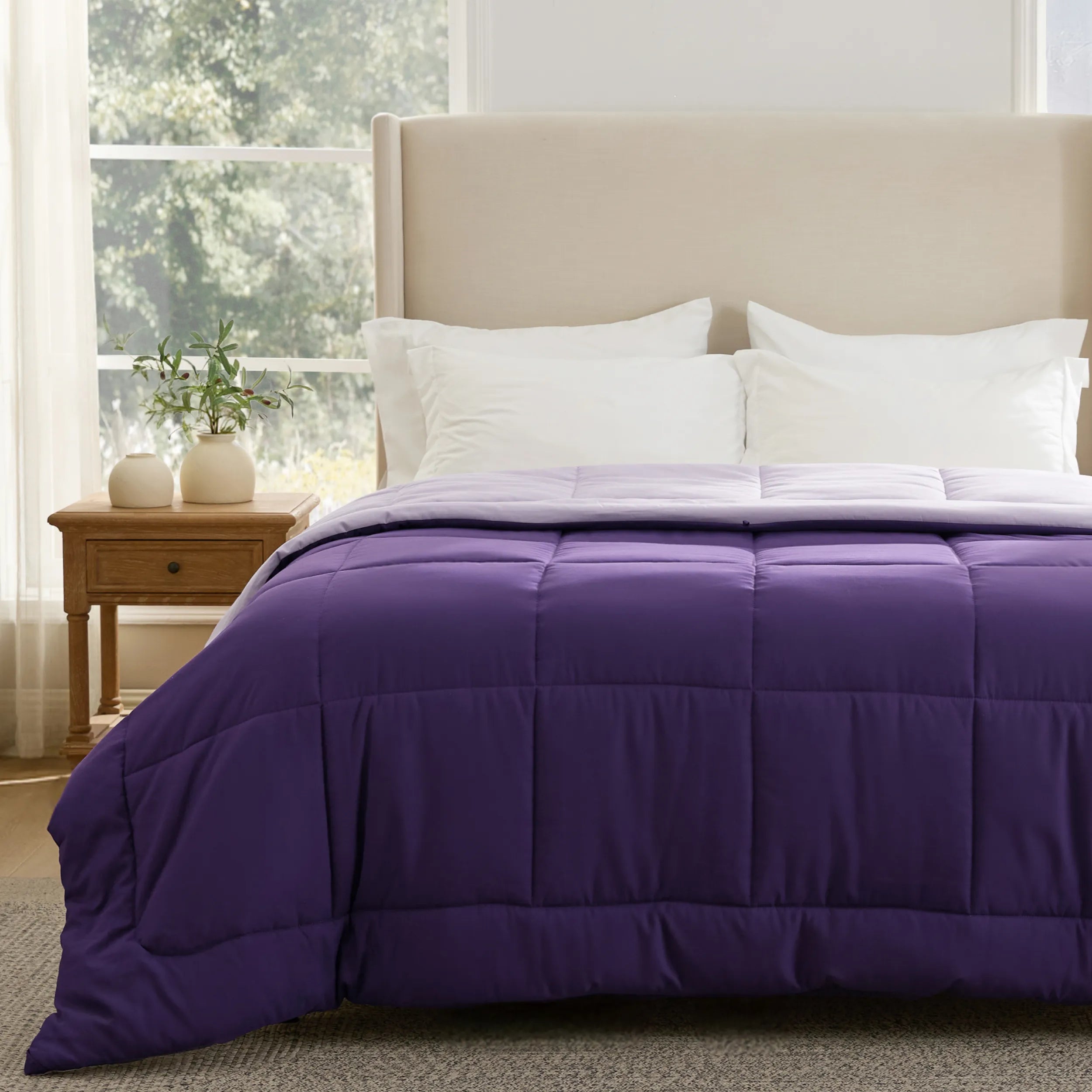Luxury Down-Alternative Comforter