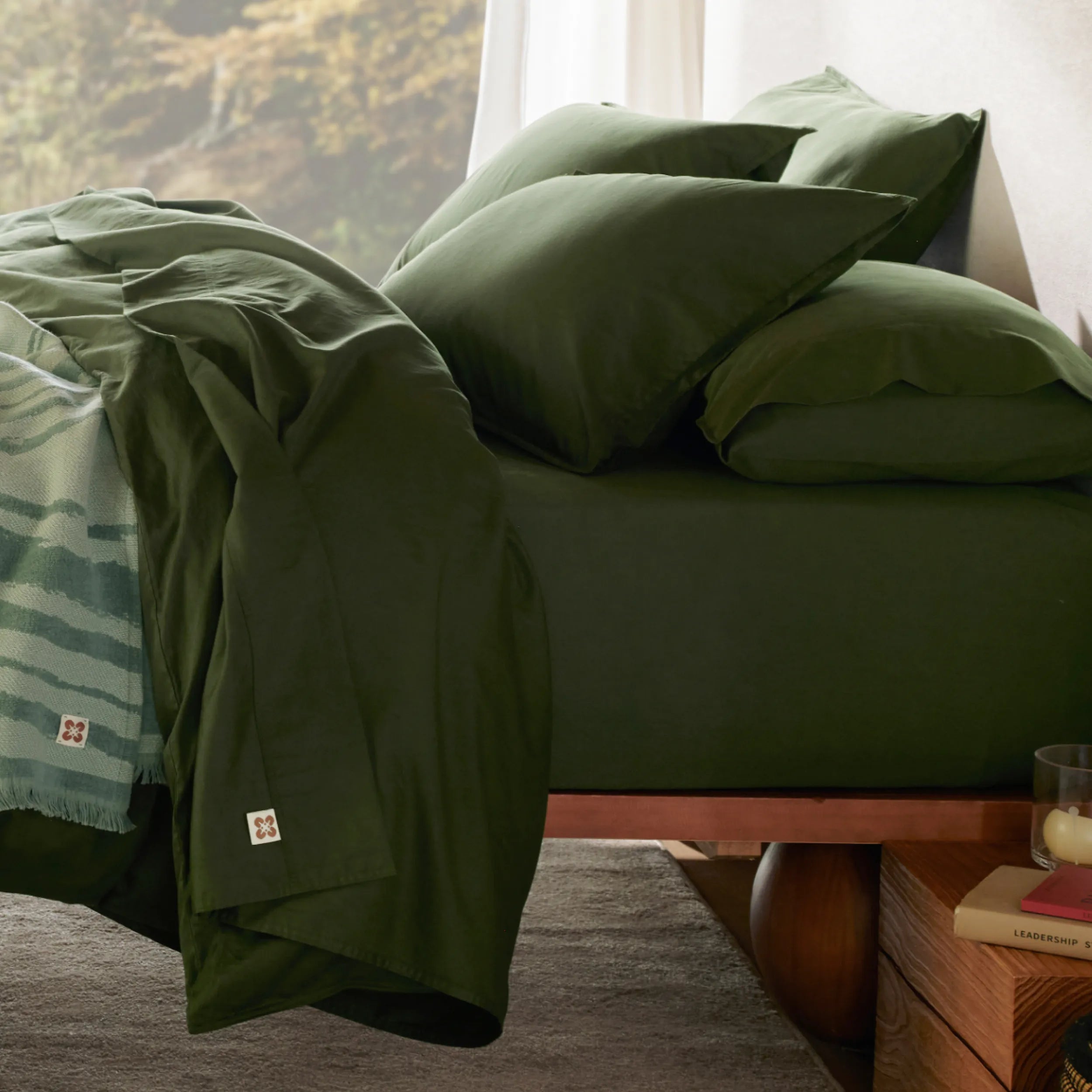 PureWoven™ Organic Cotton Sheet Set