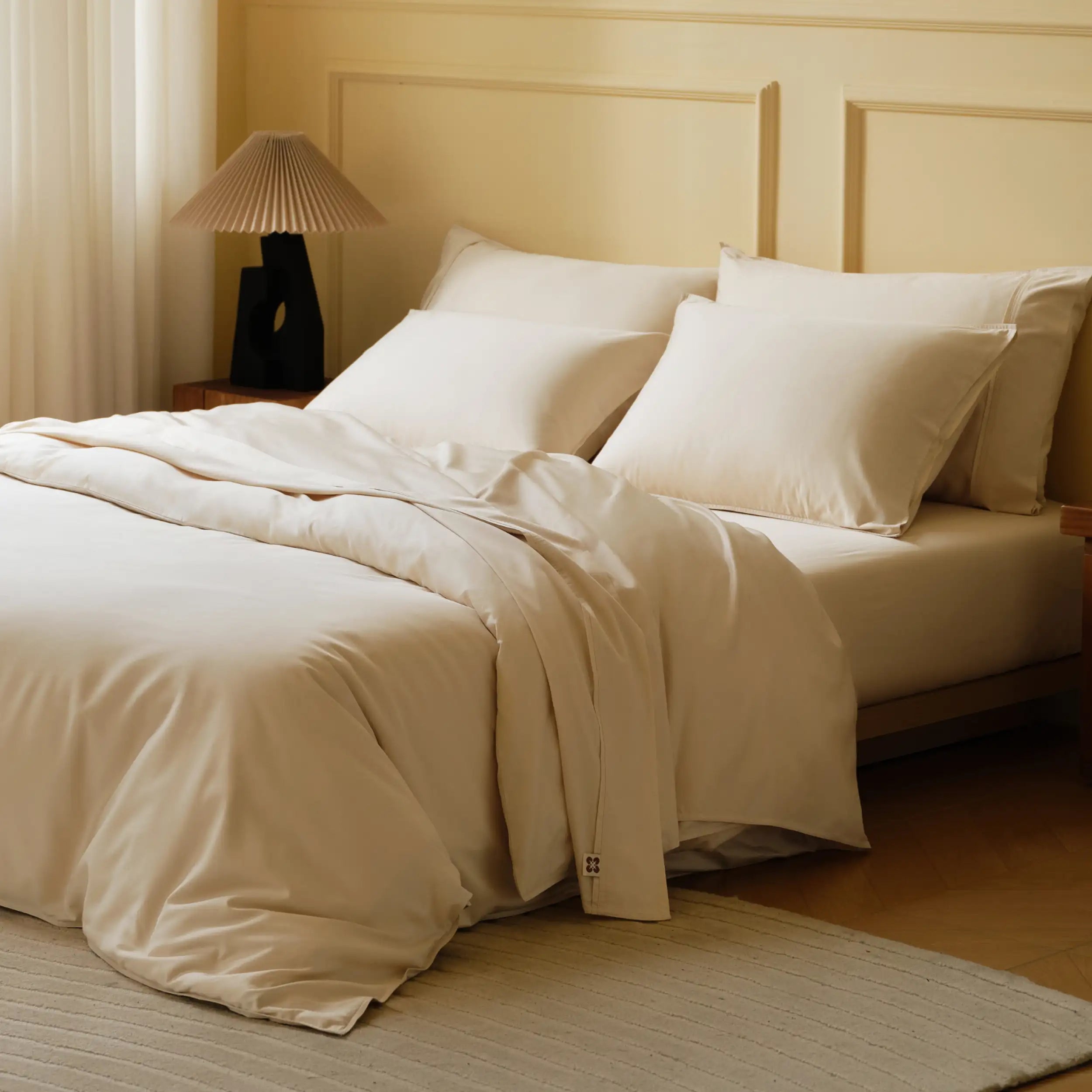 PureWoven™ Serene Blend Duvet Cover Set