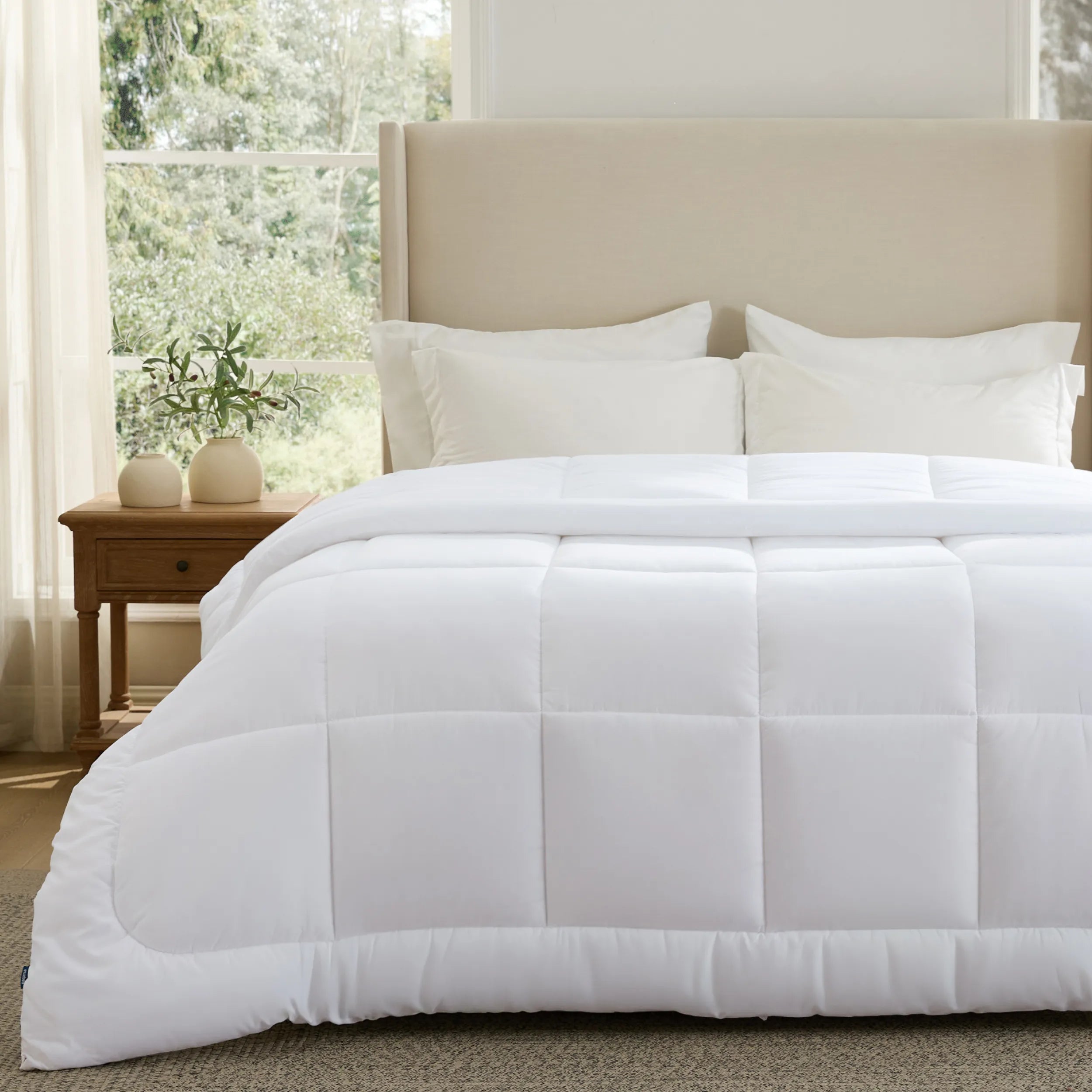Luxury Down-Alternative Comforter