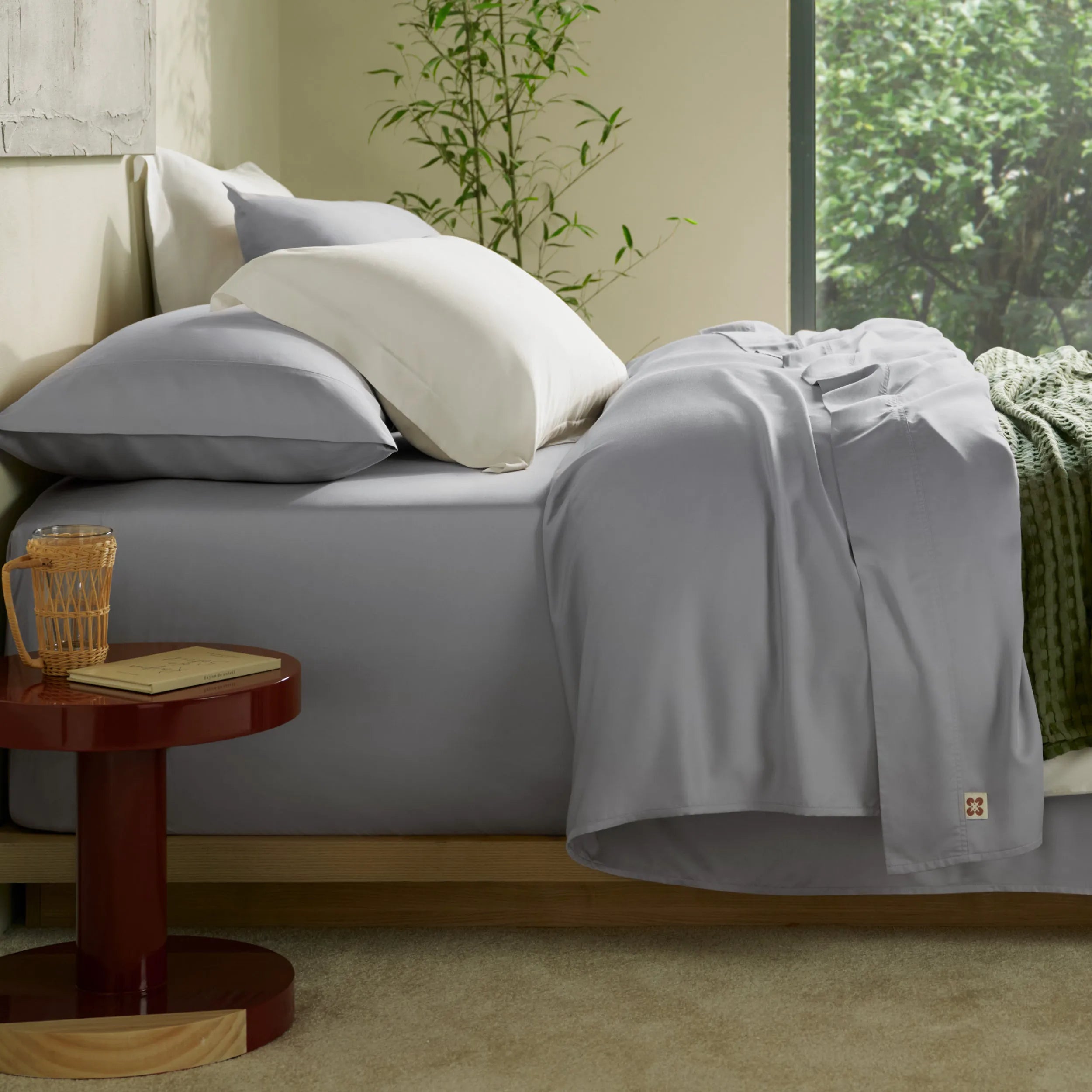 PureWoven™ Organic Bamboo Viscose Sheet Set