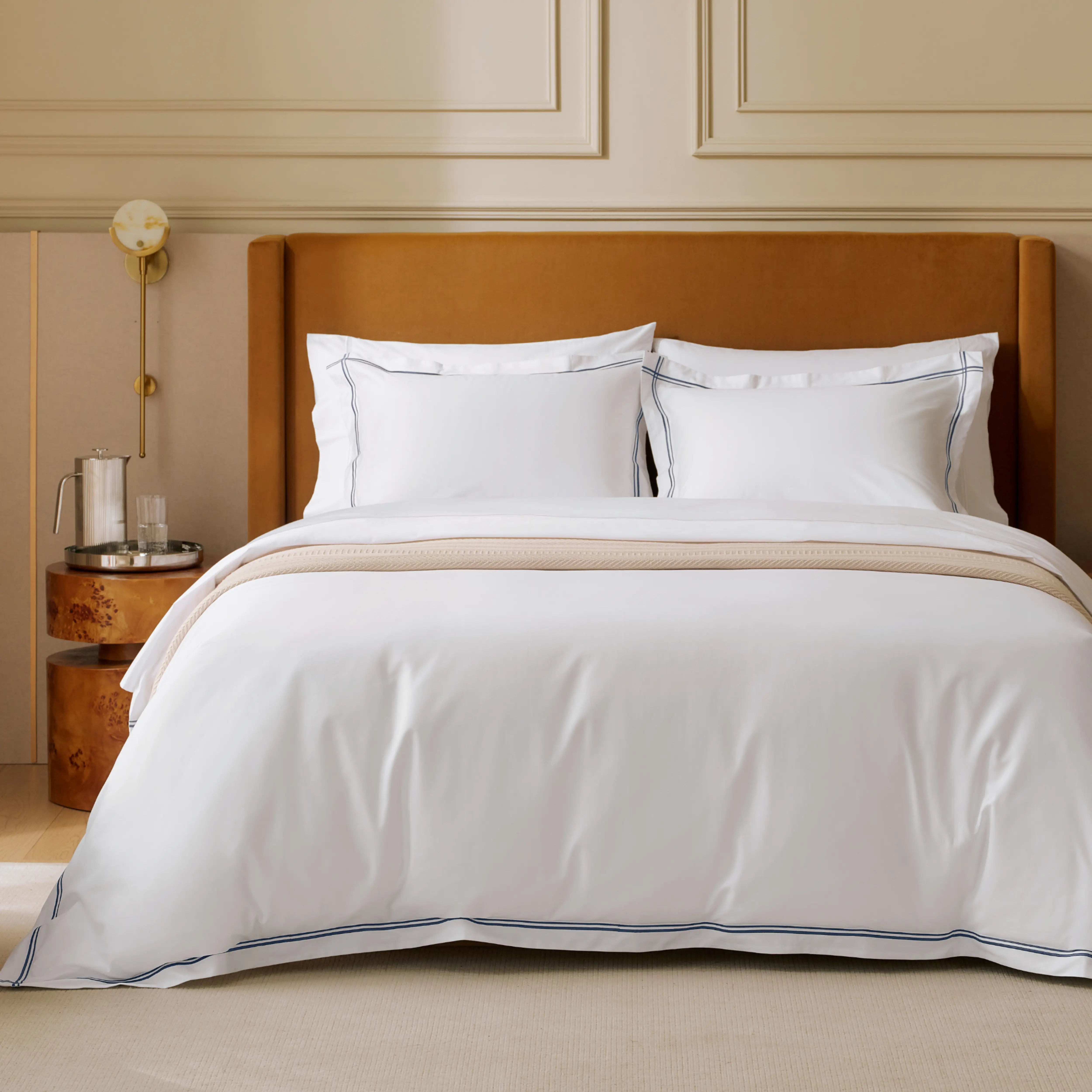 PureWoven™ Giza Egyptian Cotton Duvet Cover Set