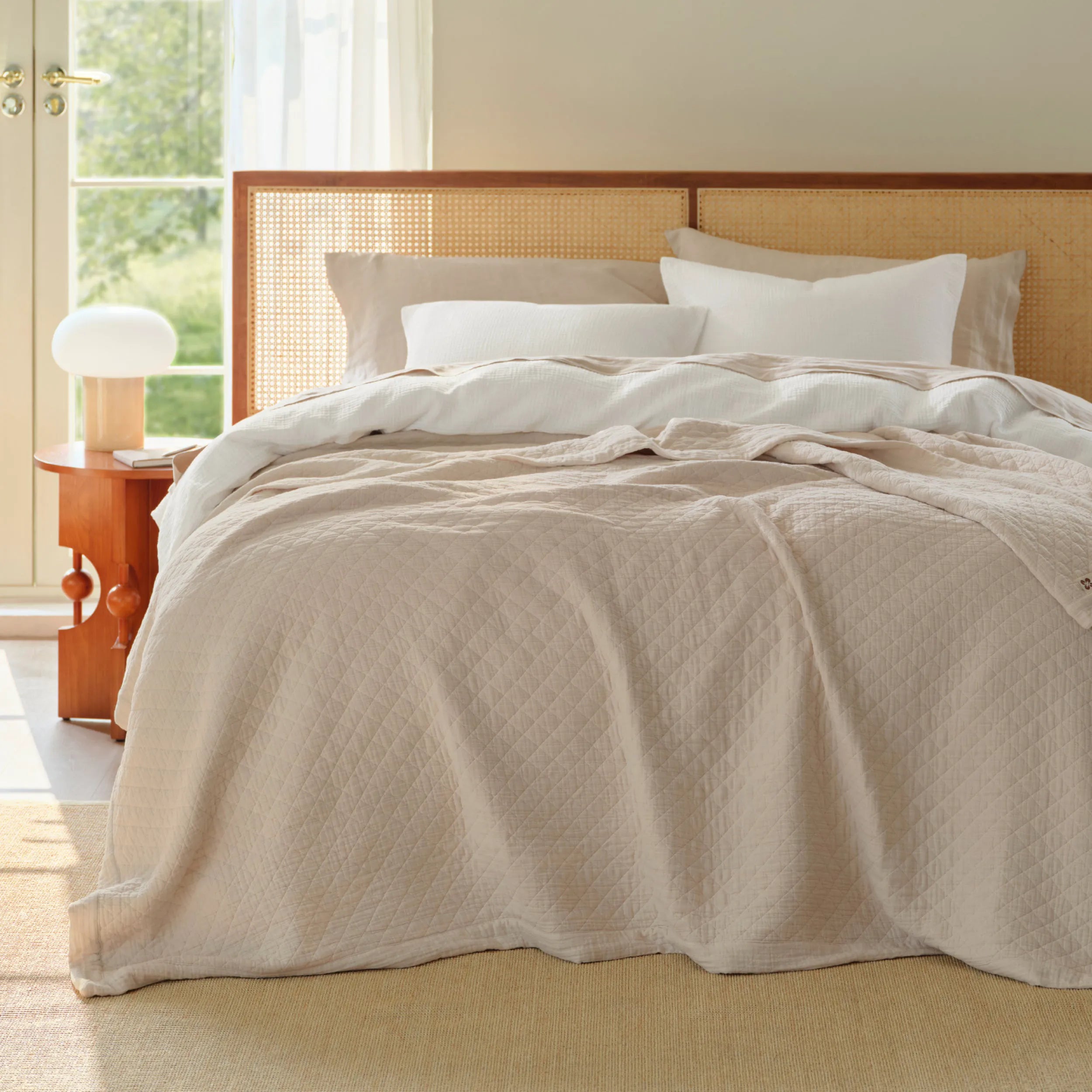 PureWoven™ 8-Layer Cotton Muslin Blanket