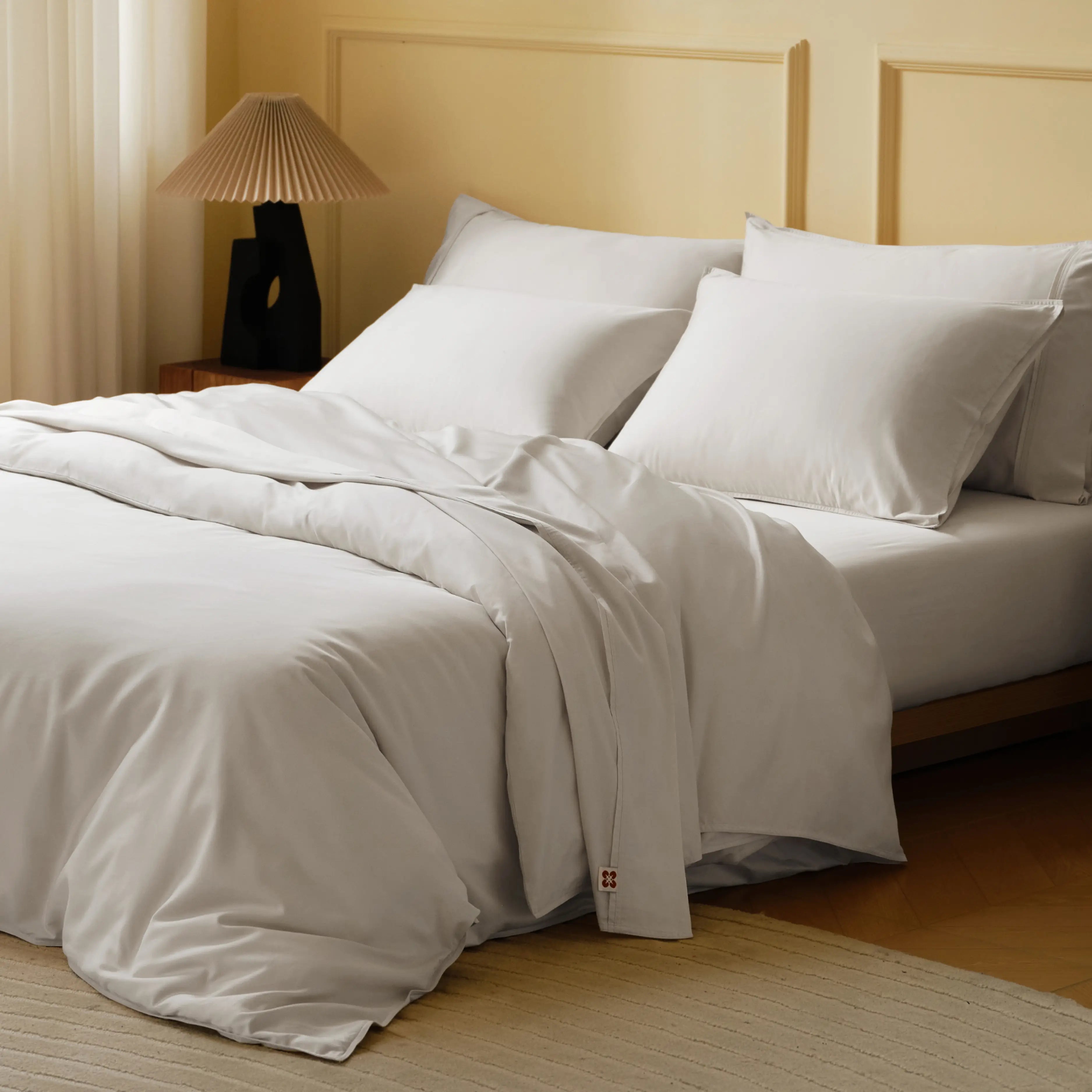 PureWoven™ Serene Blend Duvet Cover Set