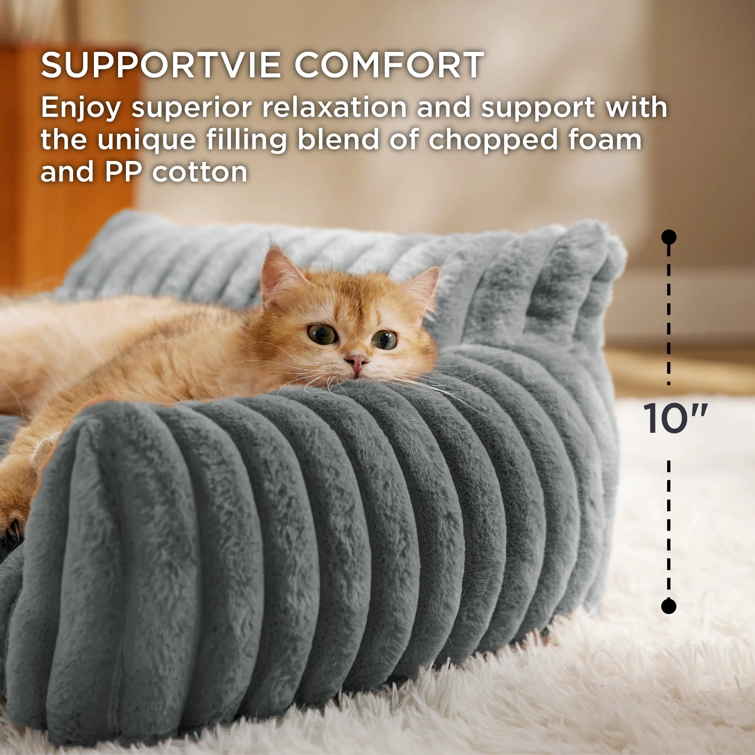 ComfyFleece™ Pet Couch