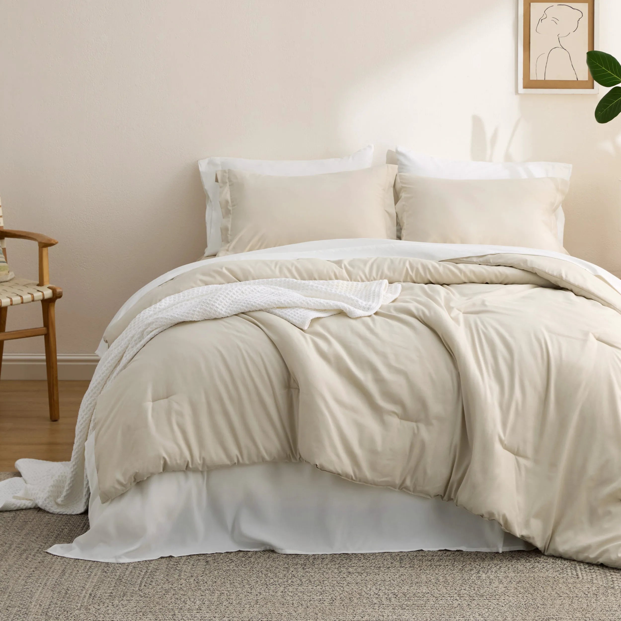 Dual-Tone Bed-in-a-Bag