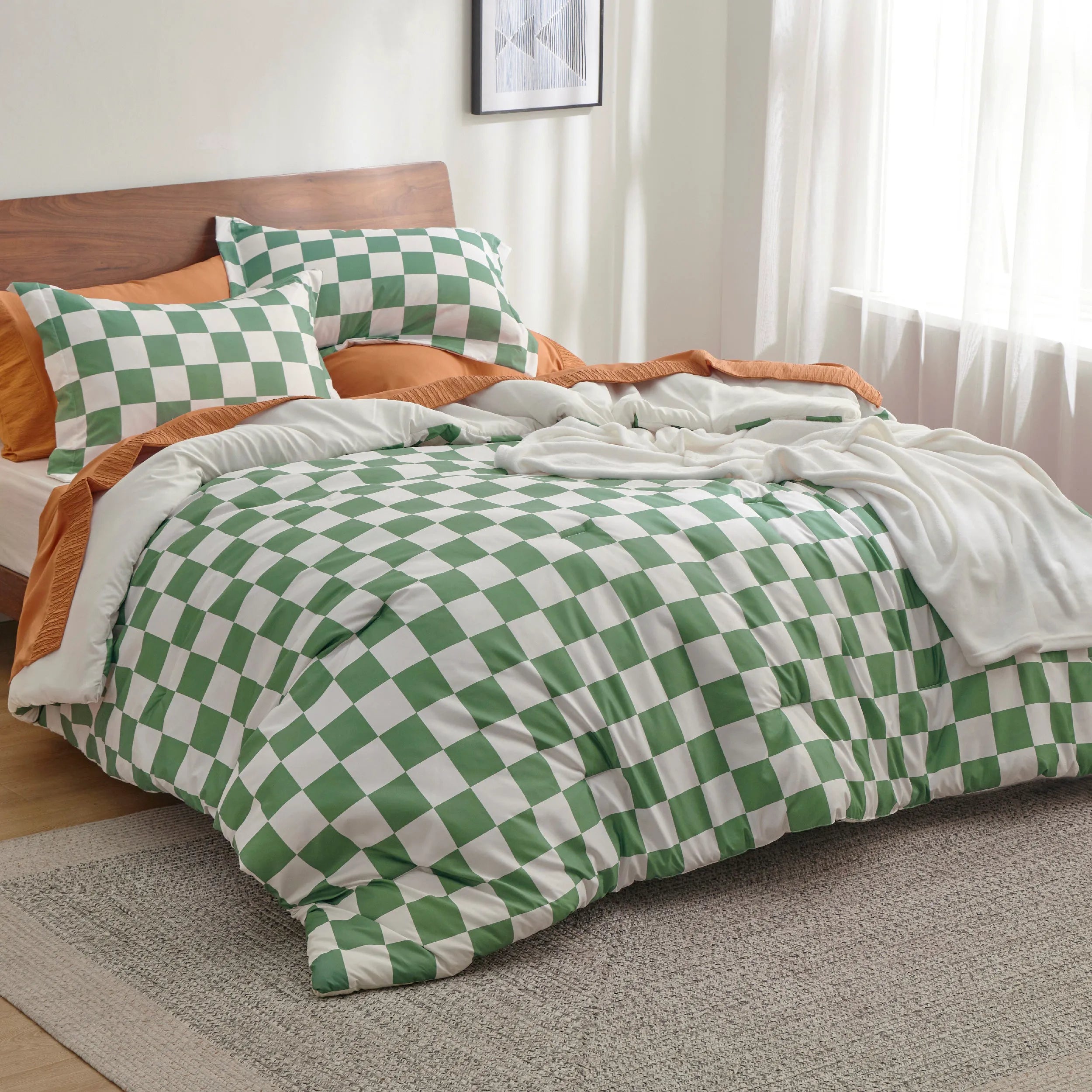 Vintage Botanical Comforter Set