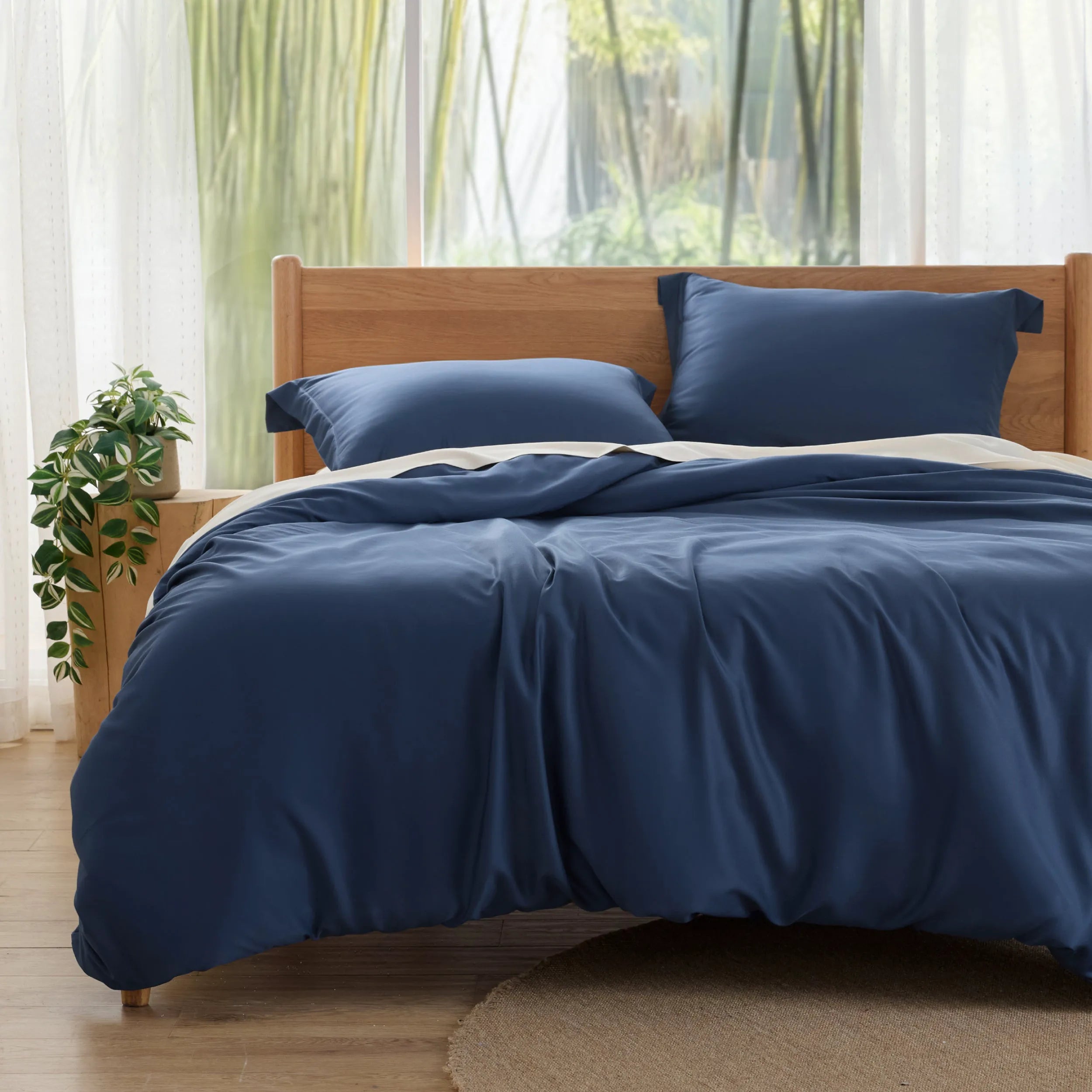 PureWoven™ Bamboo Rayon Duvet Cover Set