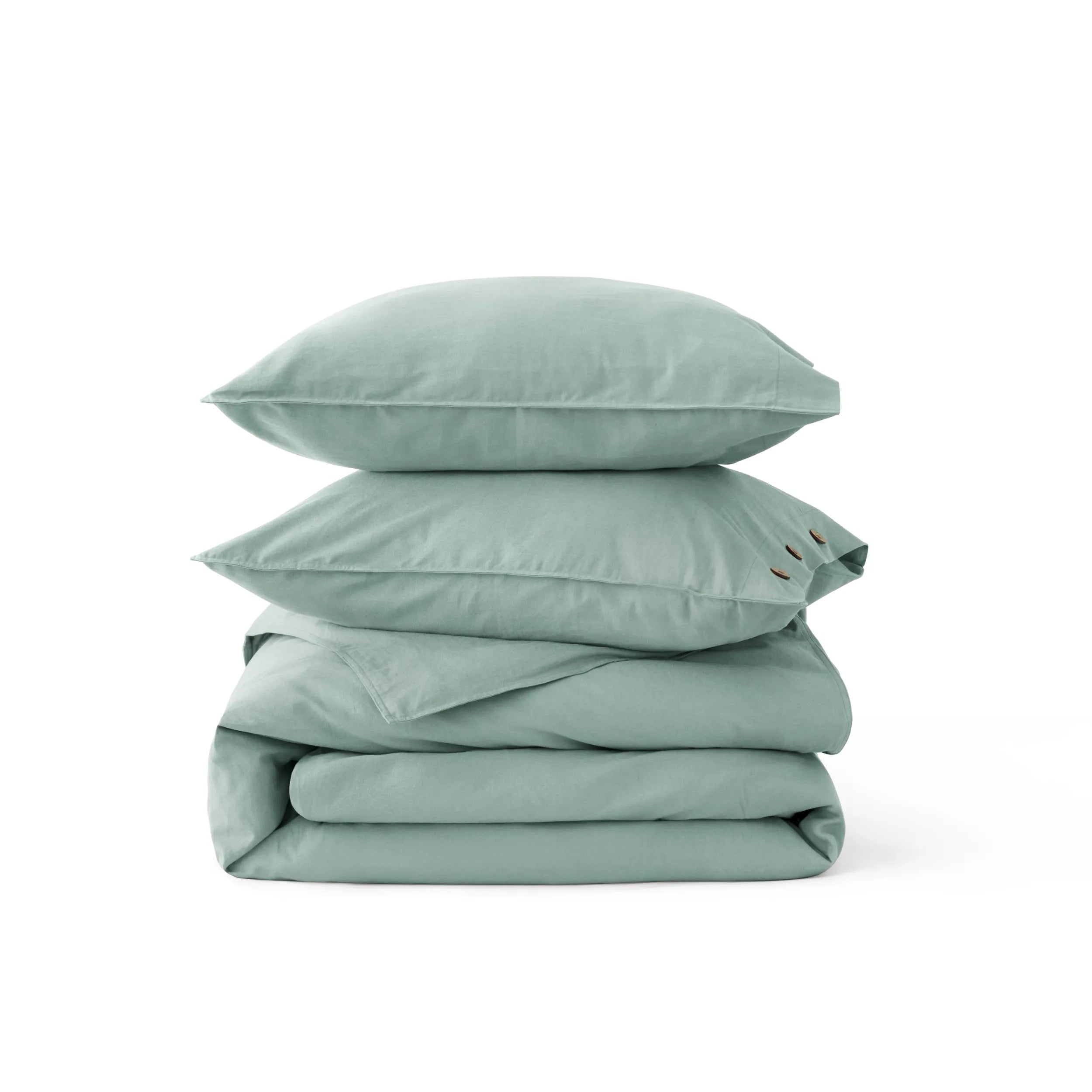 PureWoven™ Cotton-Linen Blend Duvet Cover Set