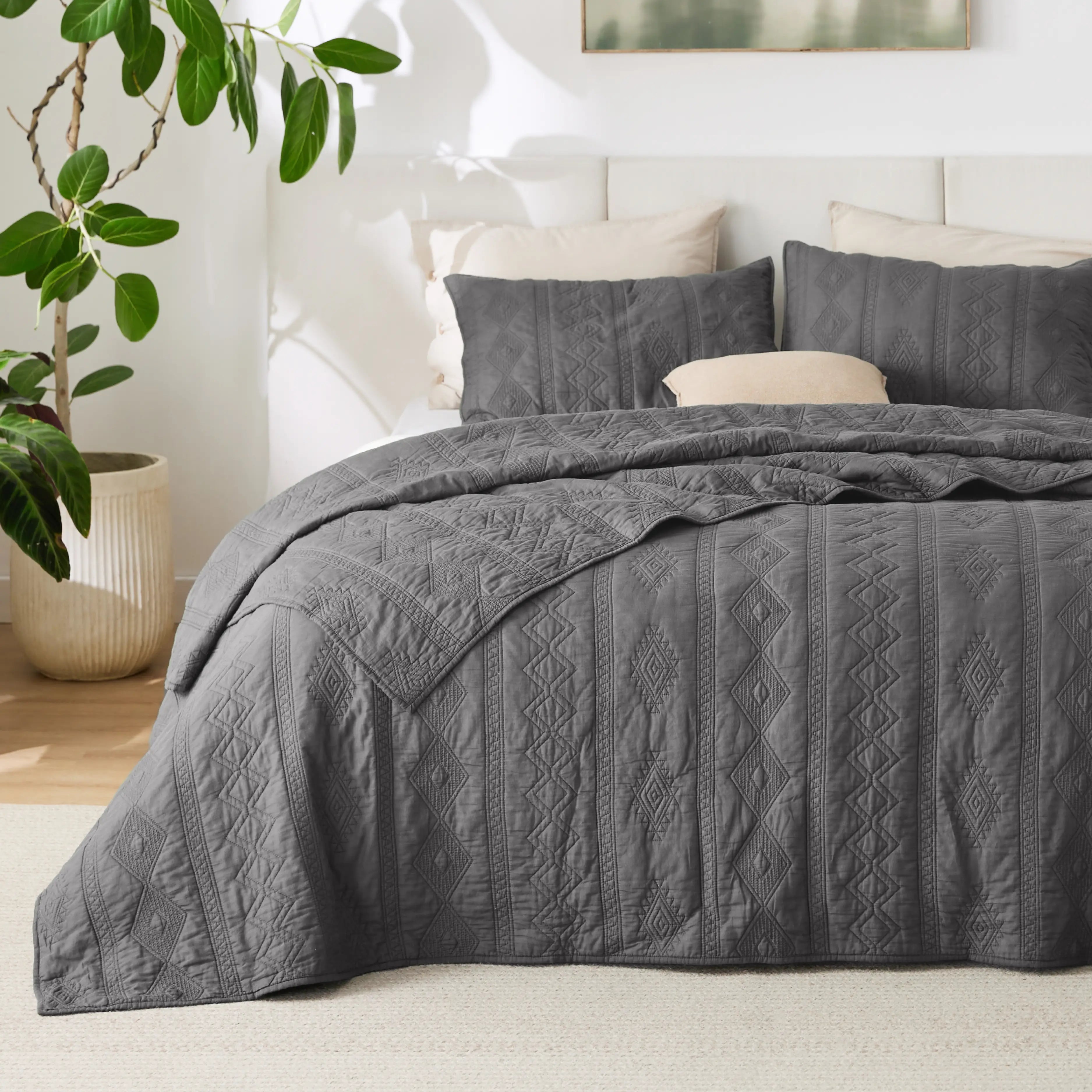 Cotton Voile Quilt Set