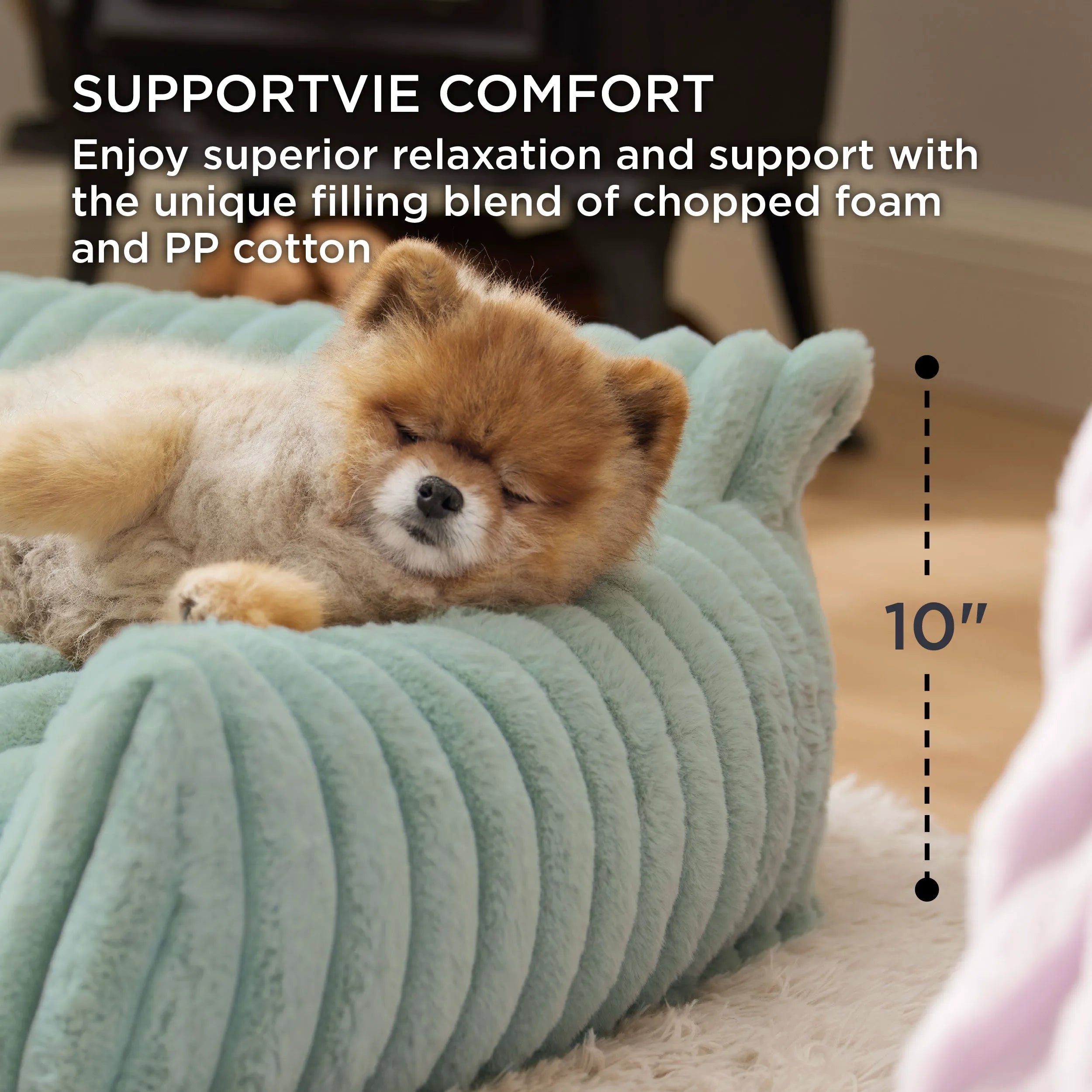 ComfyFleece™ Pet Couch
