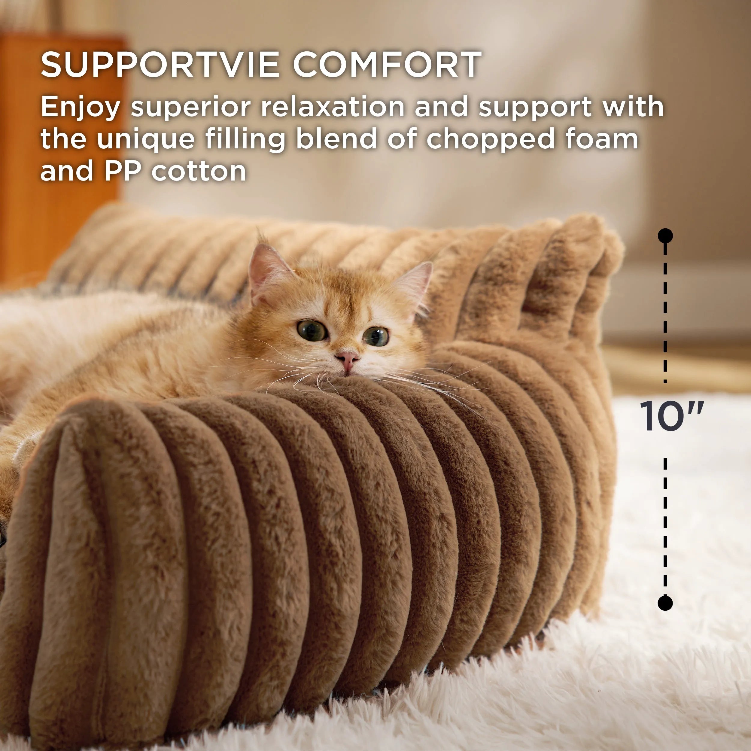ComfyFleece™ Pet Couch