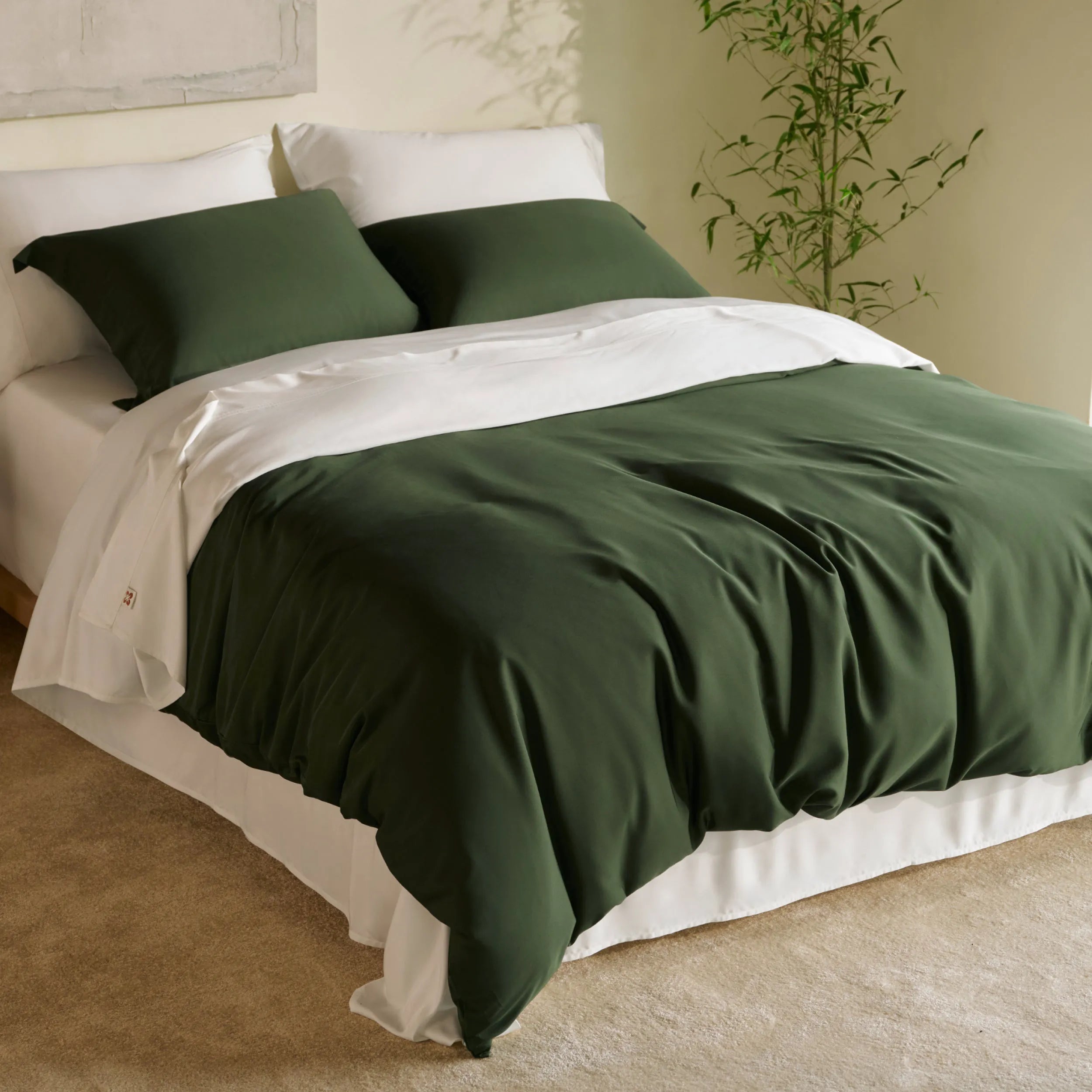 PureWoven™ Organic Bamboo Viscose Sheet Set