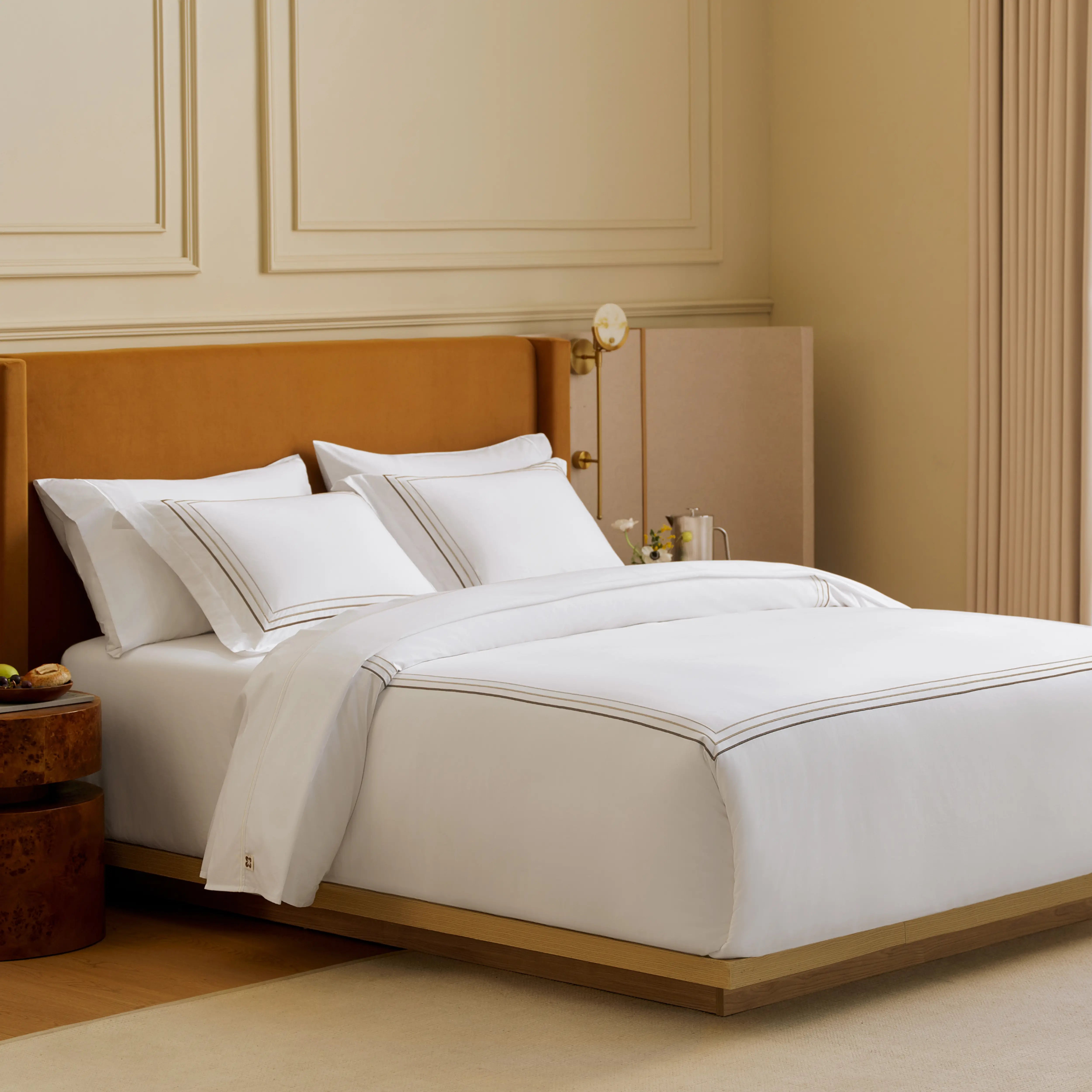 PureWoven™ Giza Egyptian Cotton Duvet Cover Set