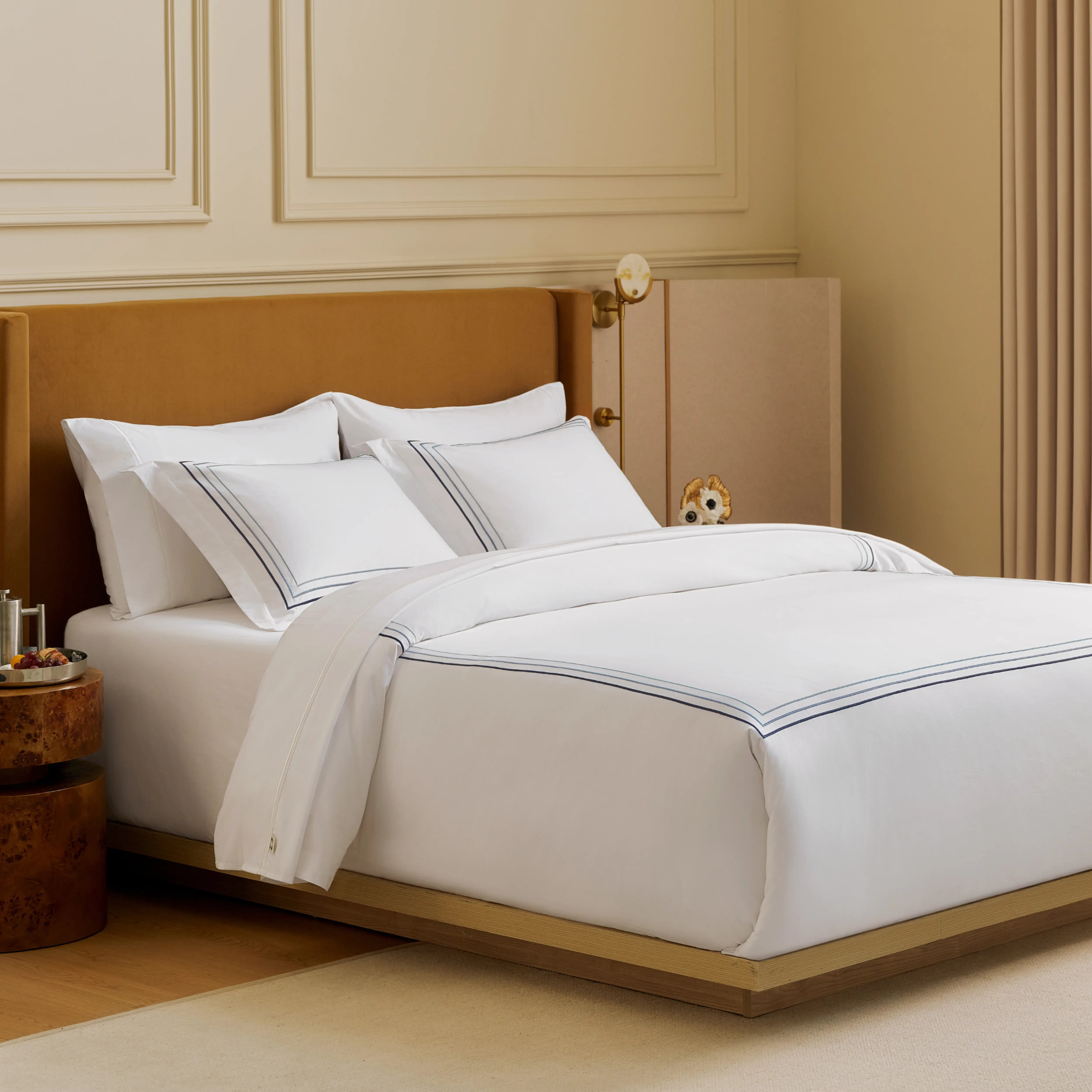 PureWoven™ Giza Egyptian Cotton Duvet Cover Set