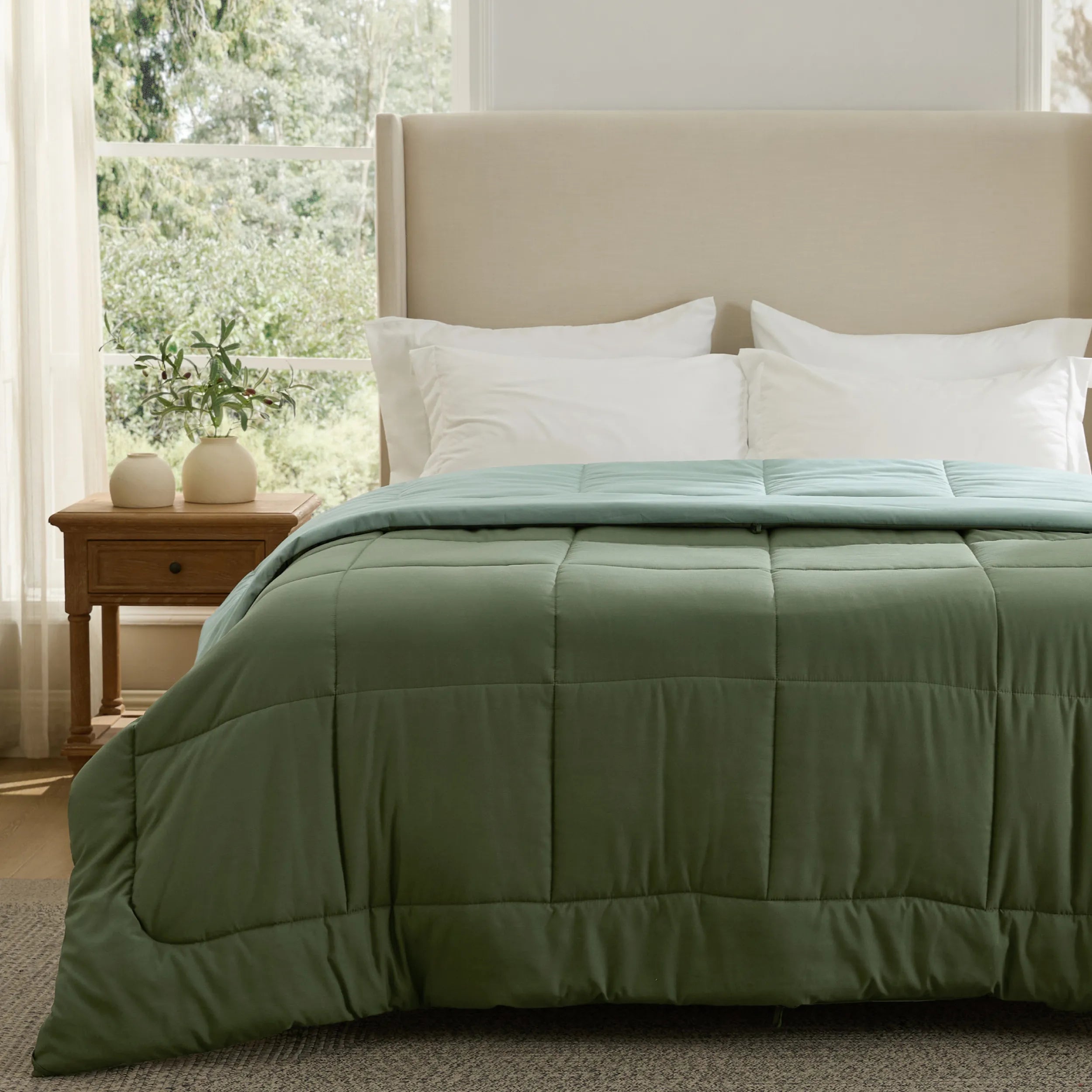 Luxury Down-Alternative Comforter