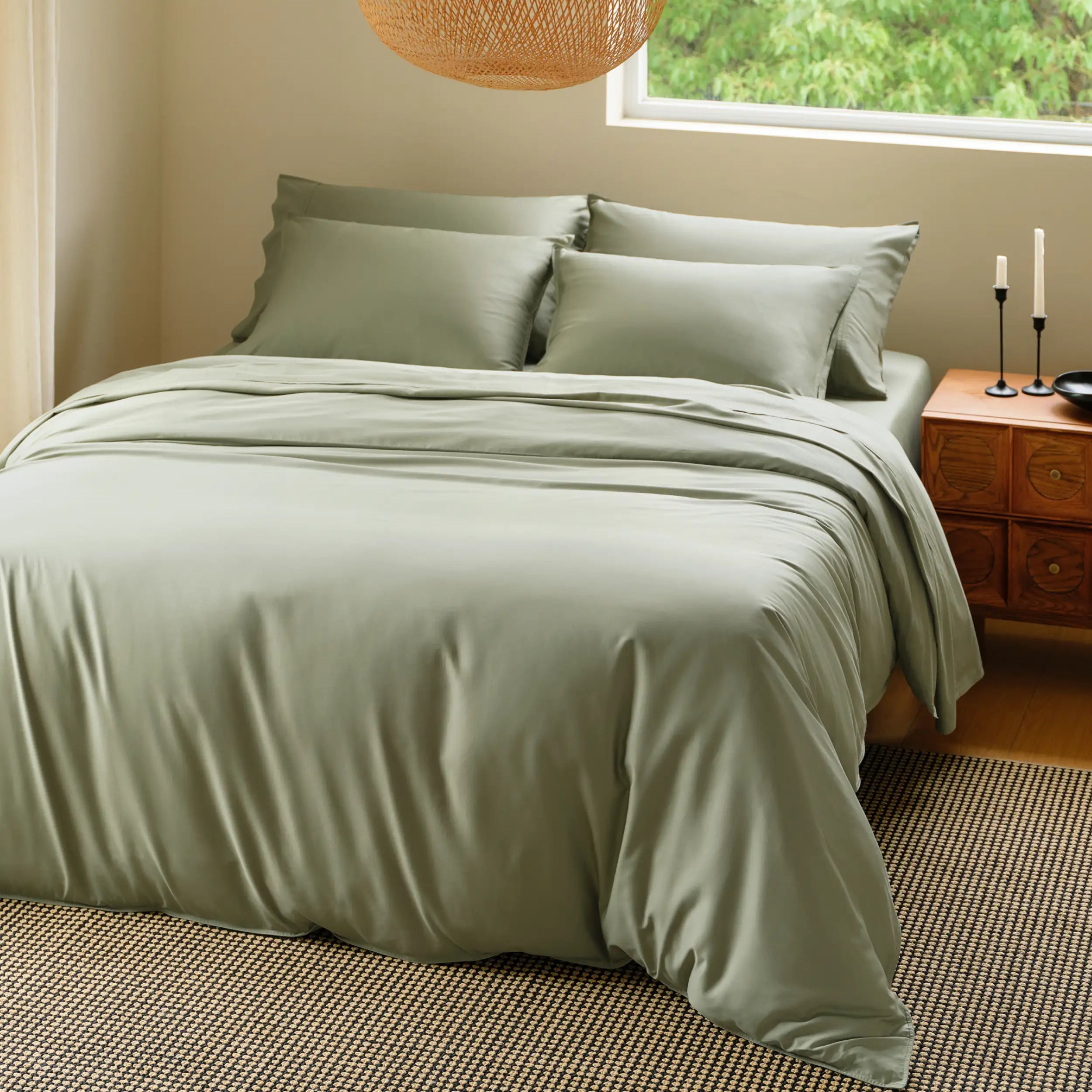 PureWoven™ Serene Blend Duvet Cover Set