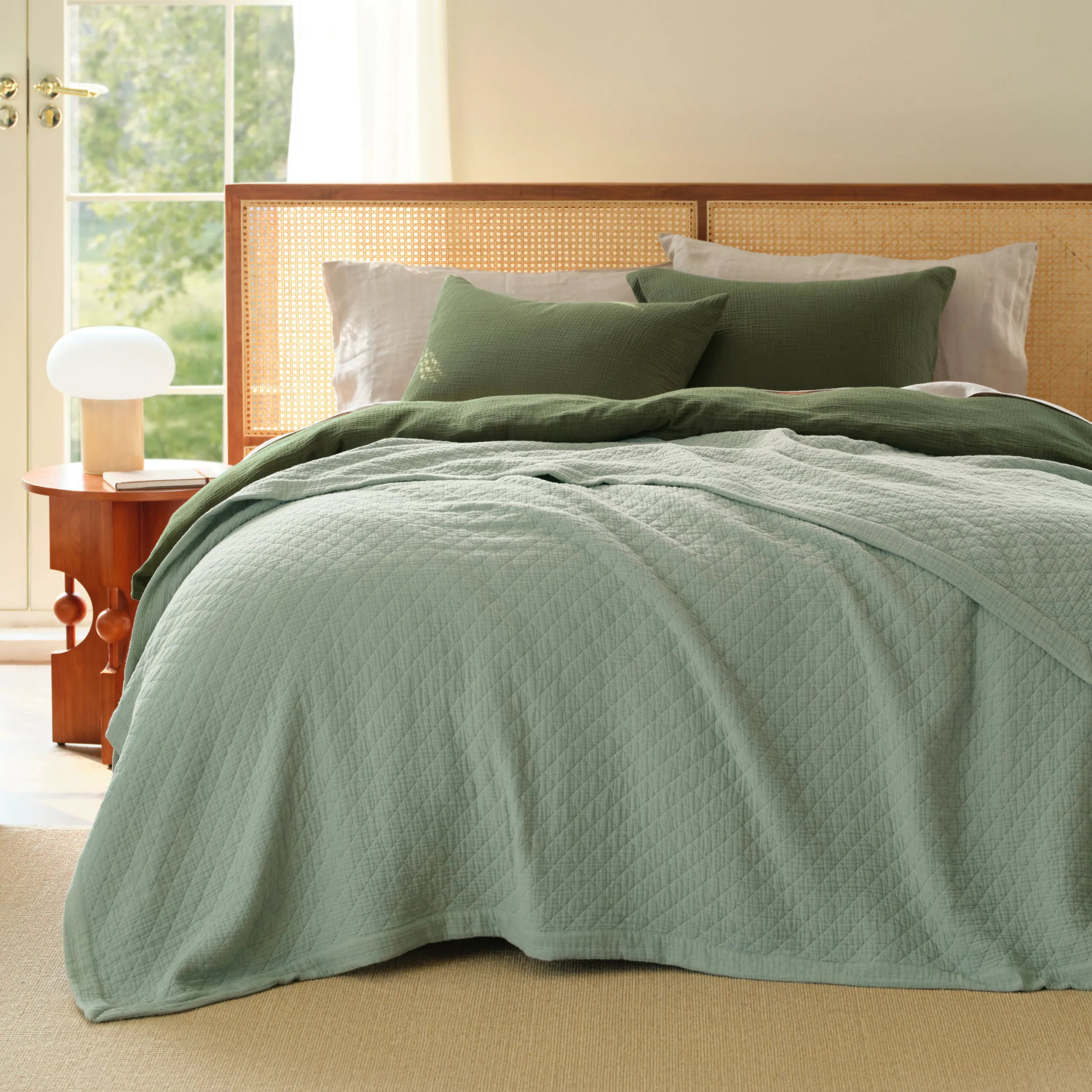 PureWoven™ 8-Layer Cotton Muslin Blanket