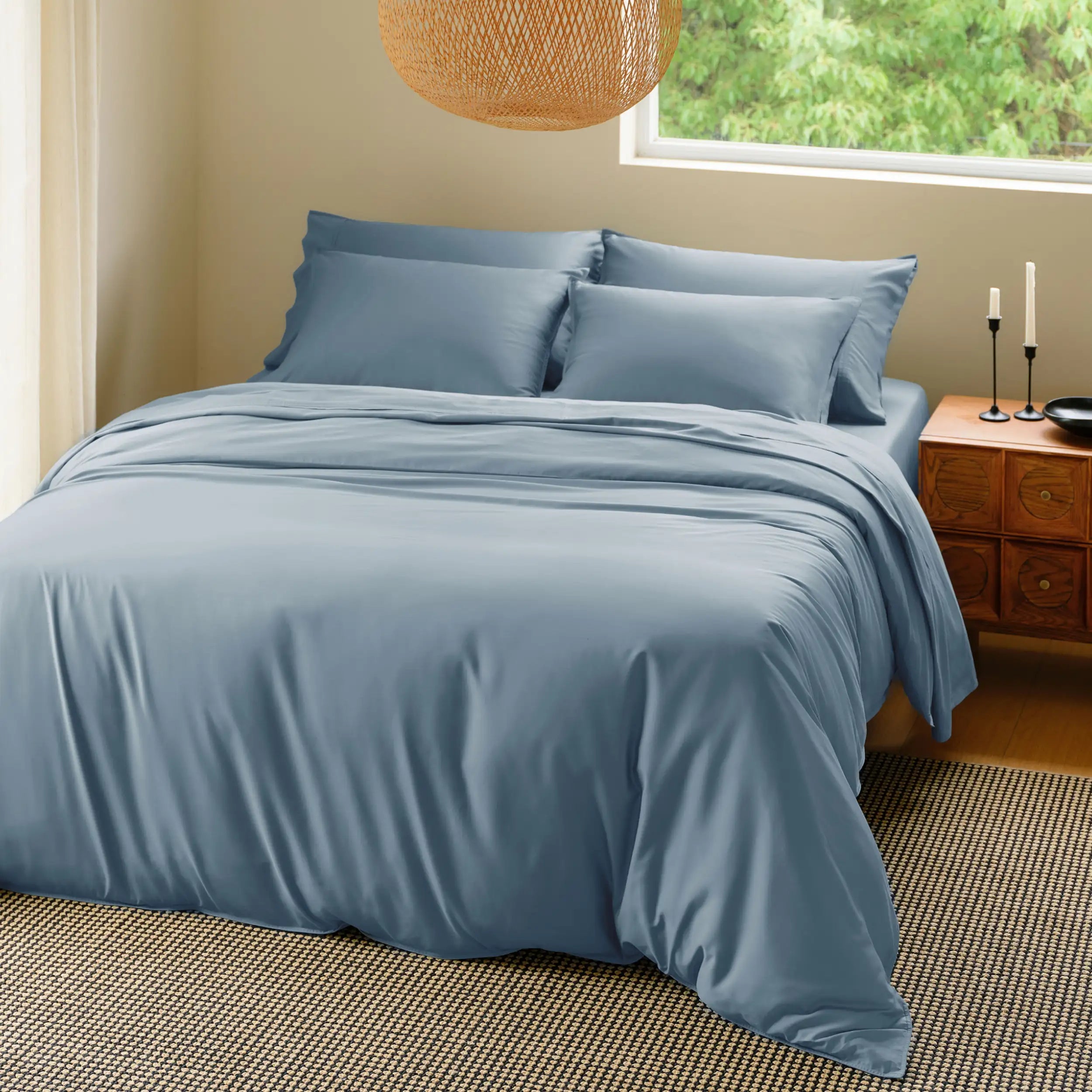 PureWoven™ Serene Blend Duvet Cover Set
