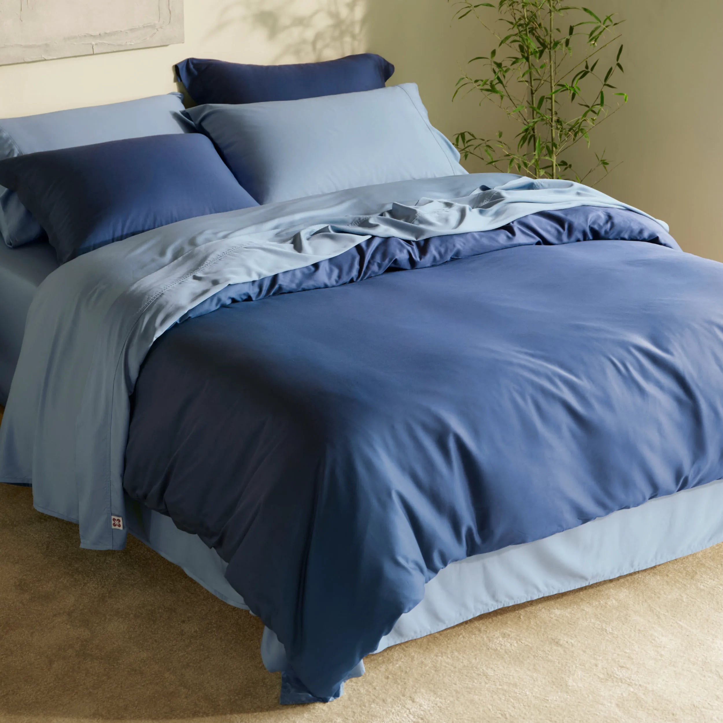 PureWoven™ Organic Bamboo Viscose Sheet Set