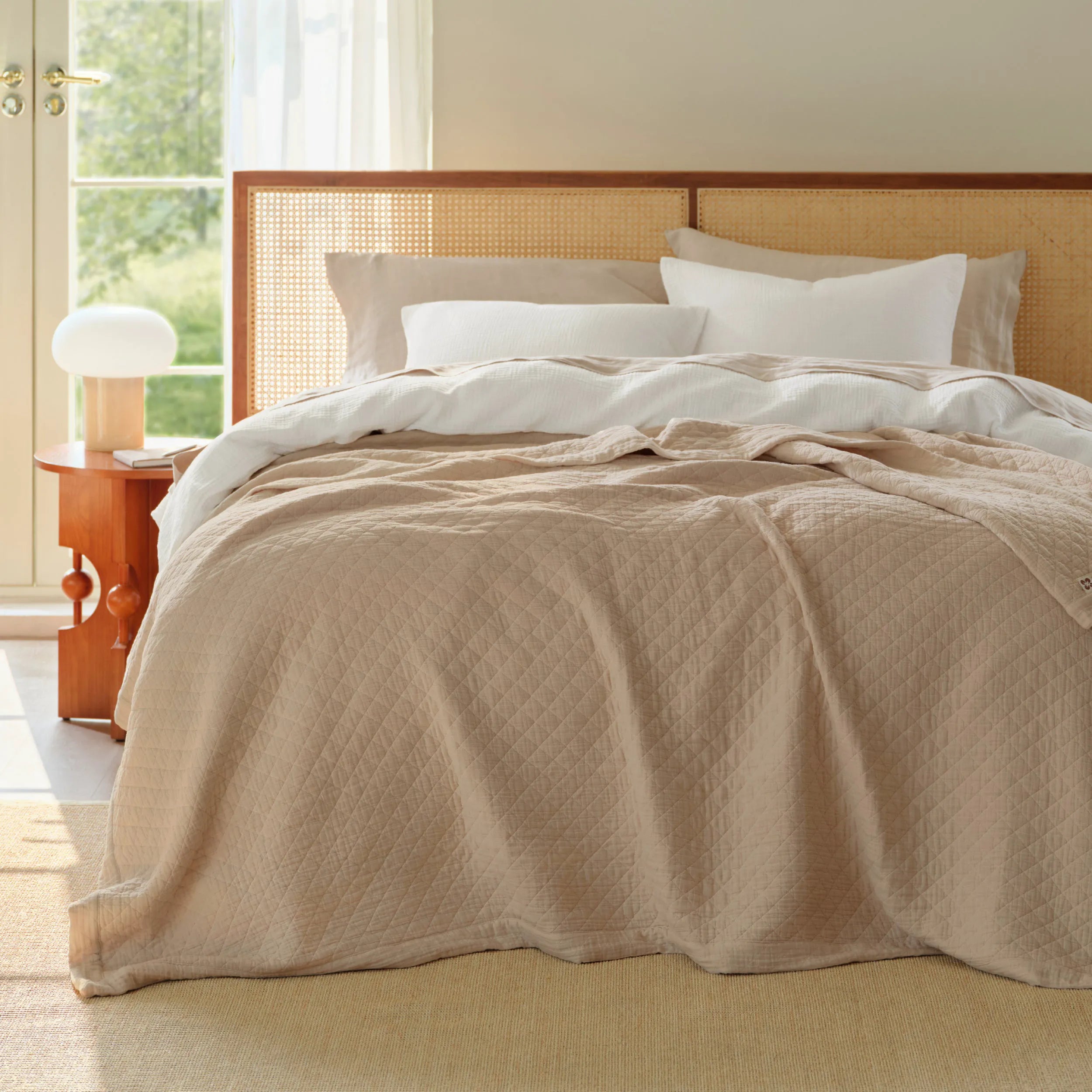 PureWoven™ 8-Layer Cotton Muslin Blanket