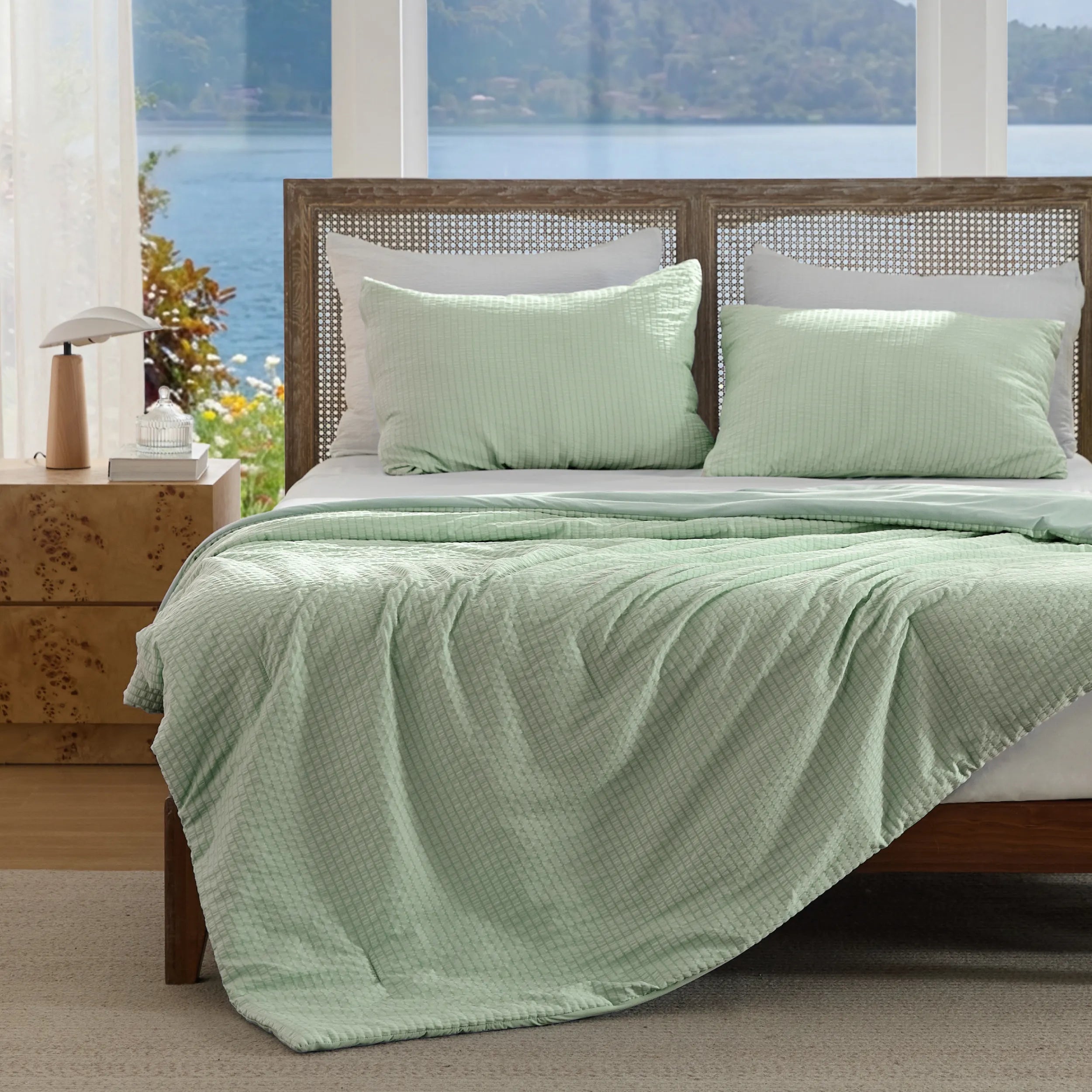 Sleepease Cooling Comforter Set