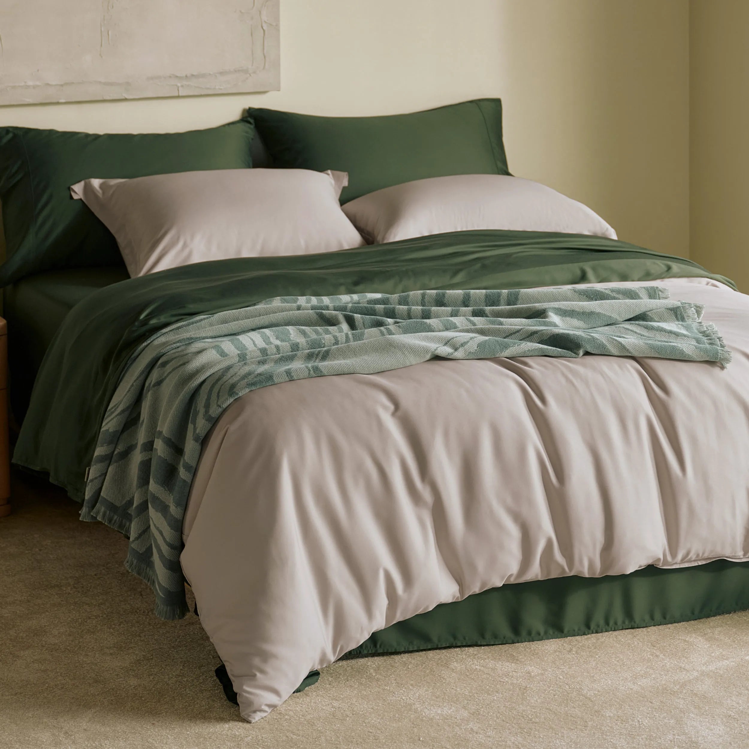 PureWoven™ Organic Bamboo Viscose Sheet Set