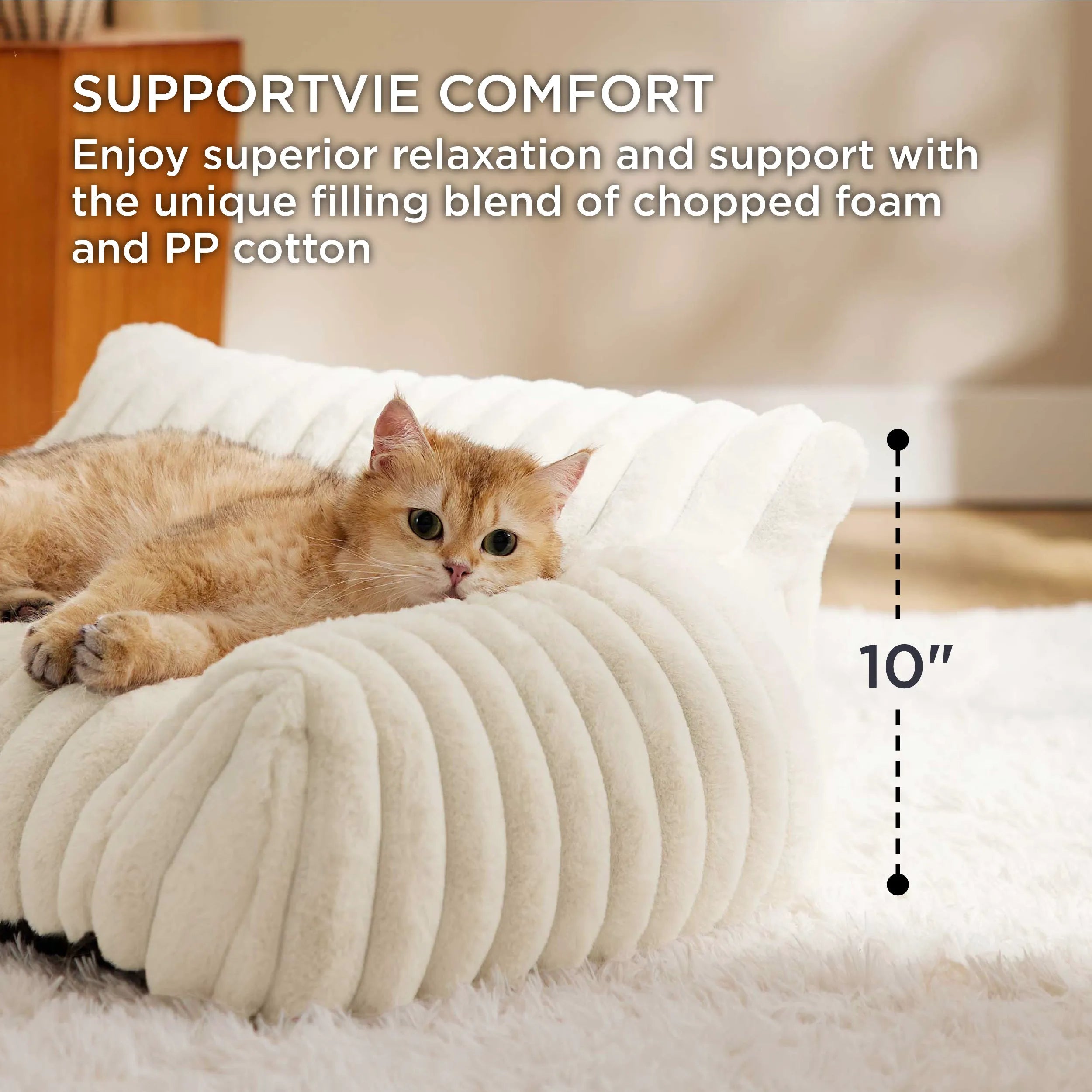 ComfyFleece™ Pet Couch
