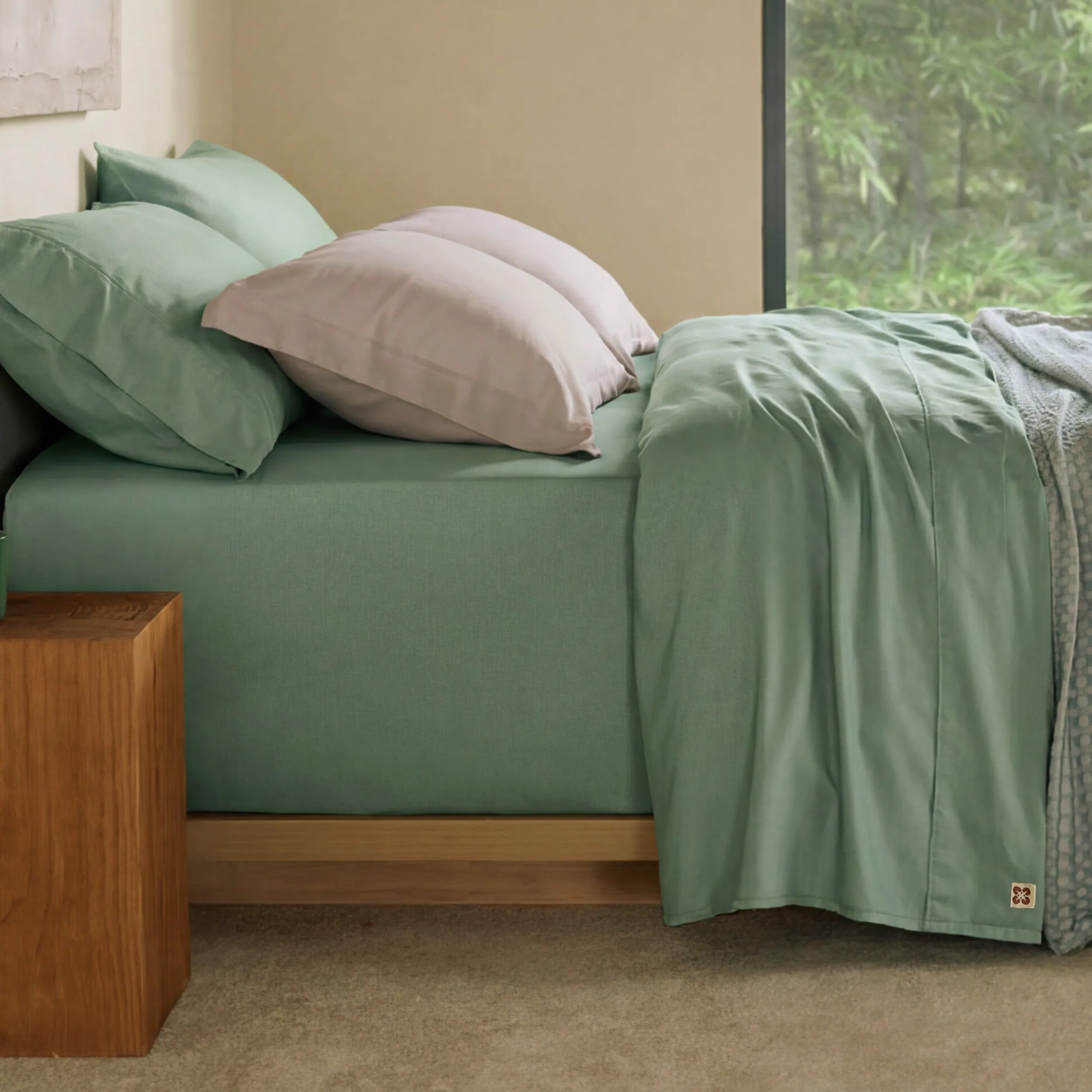 PureWoven™ Organic Bamboo Viscose Sheet Set