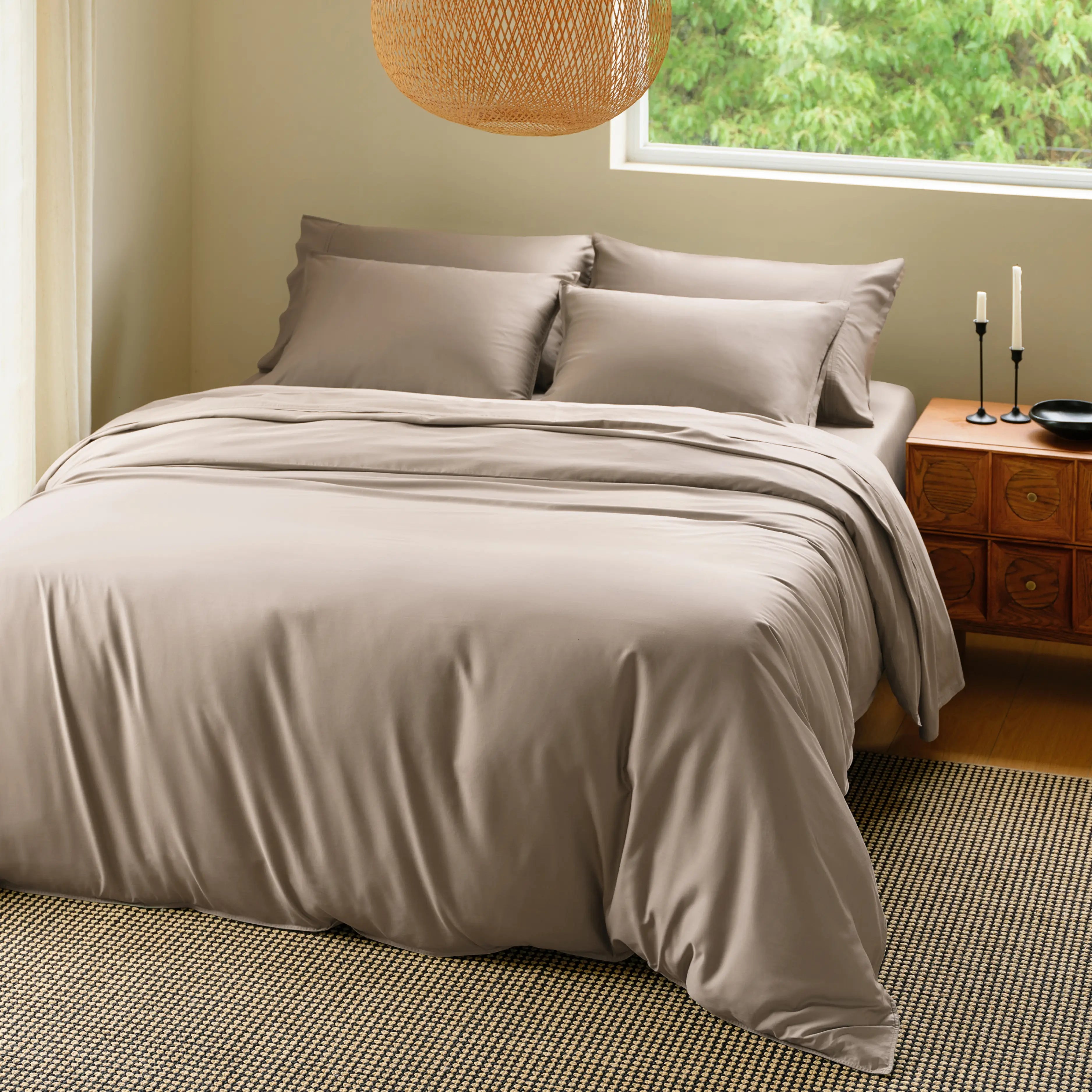 PureWoven™ Serene Blend Duvet Cover Set