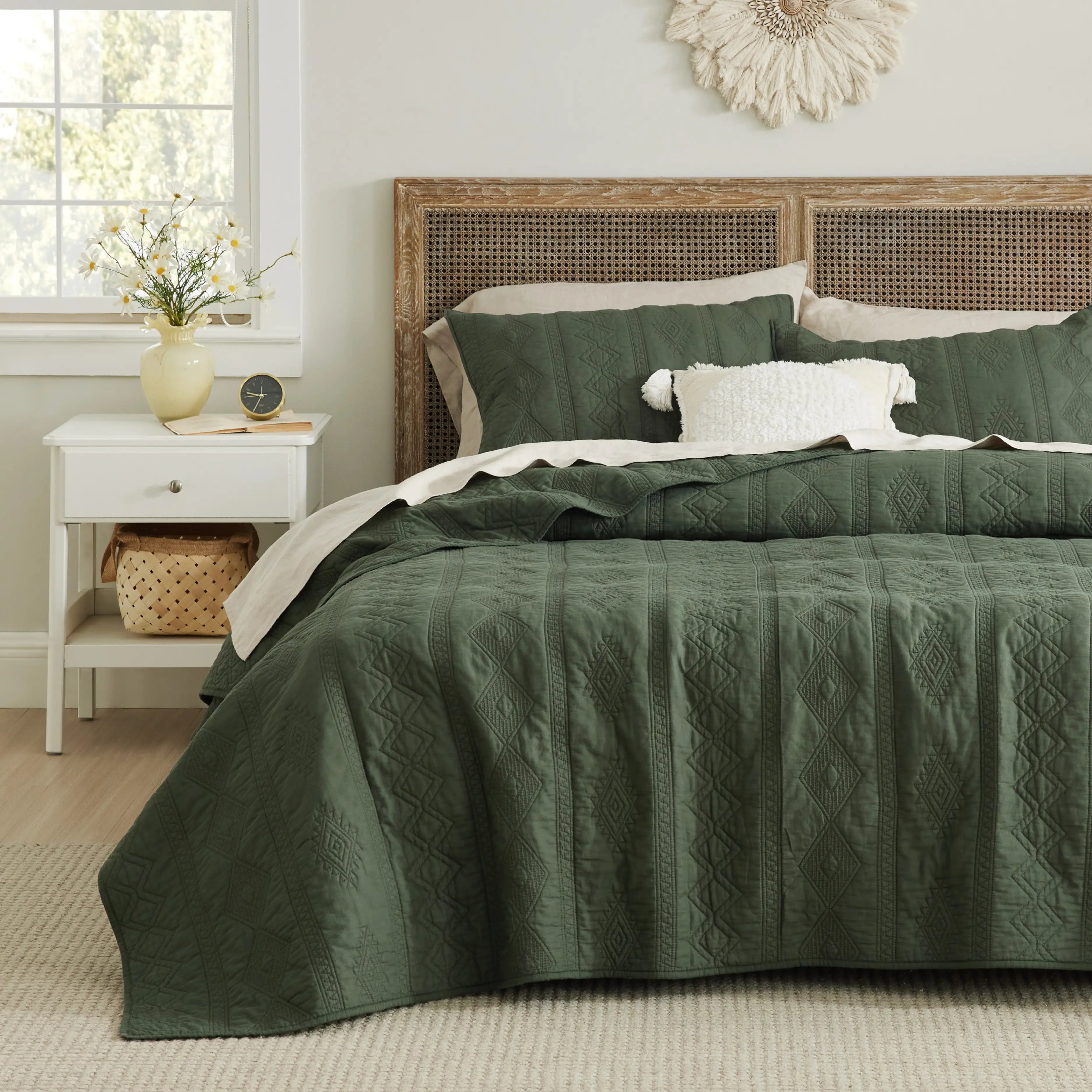 Cotton Voile Quilt Set