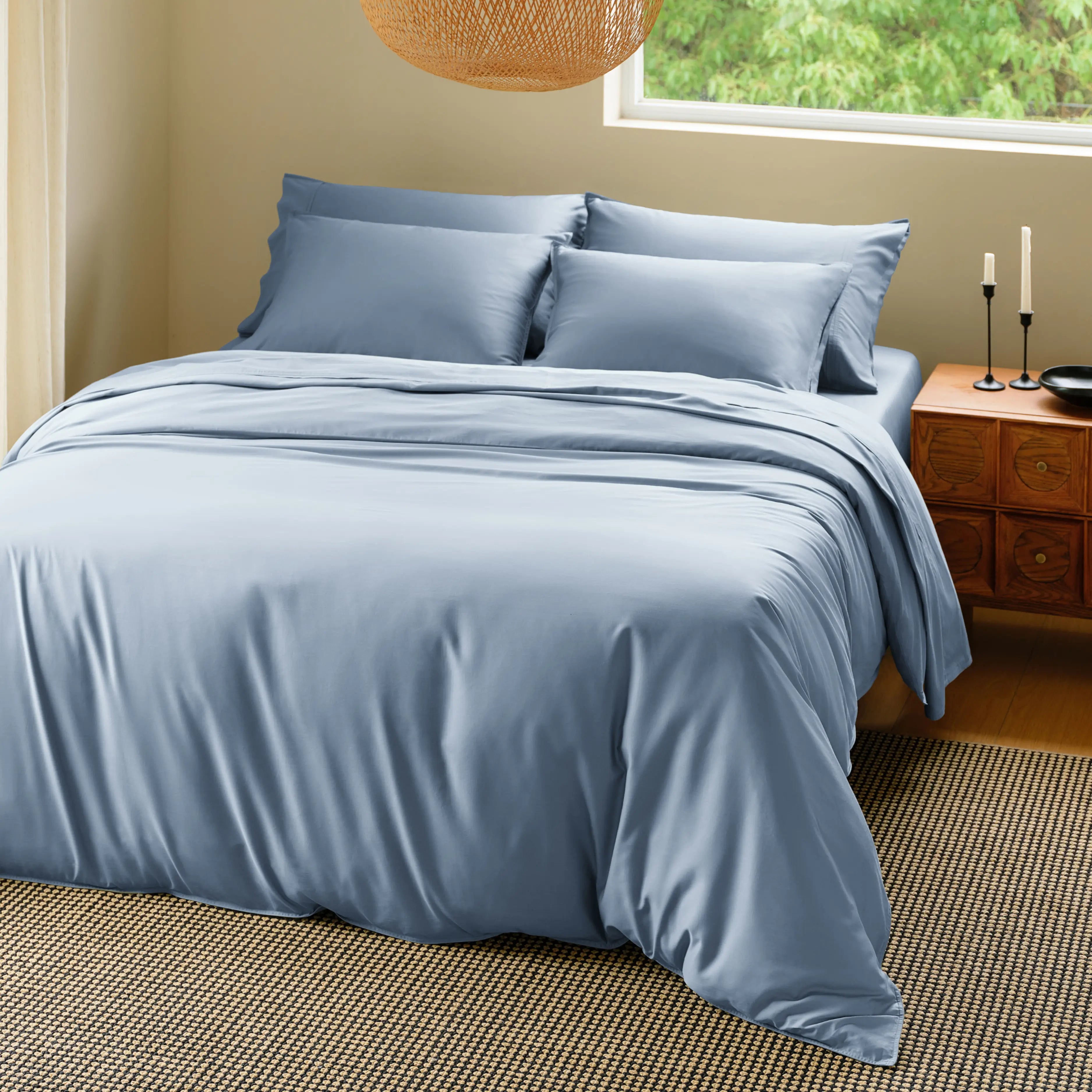 PureWoven™ Serene Blend Duvet Cover Set