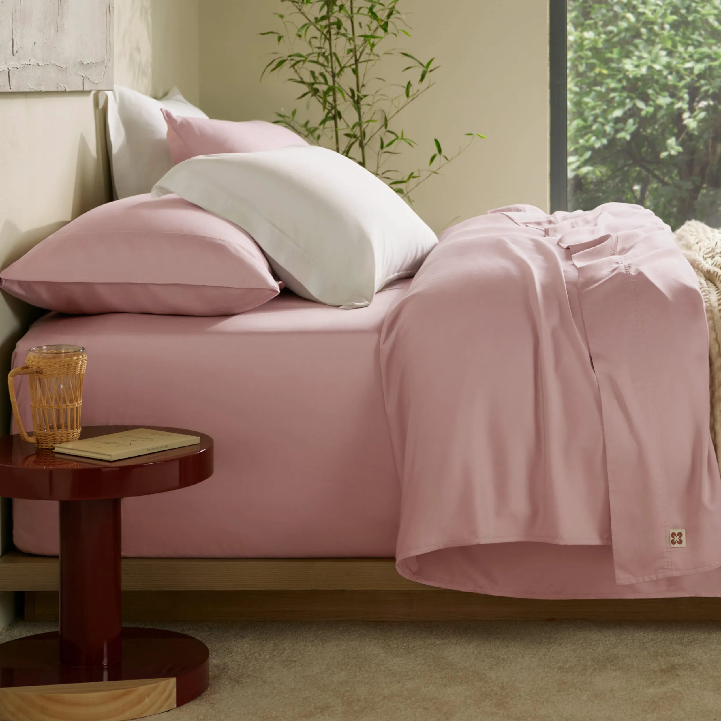 PureWoven™ Organic Bamboo Viscose Sheet Set