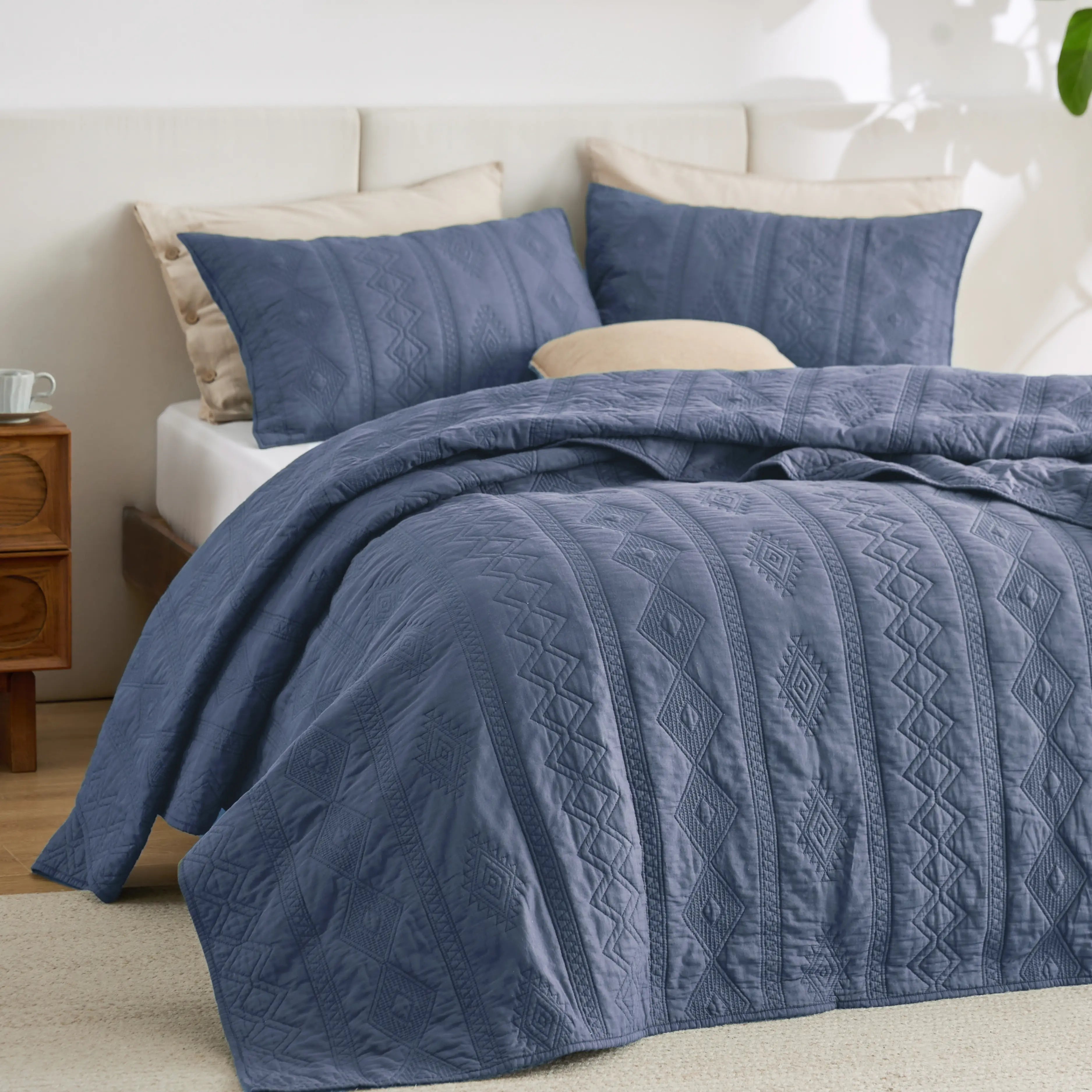 Cotton Voile Quilt Set