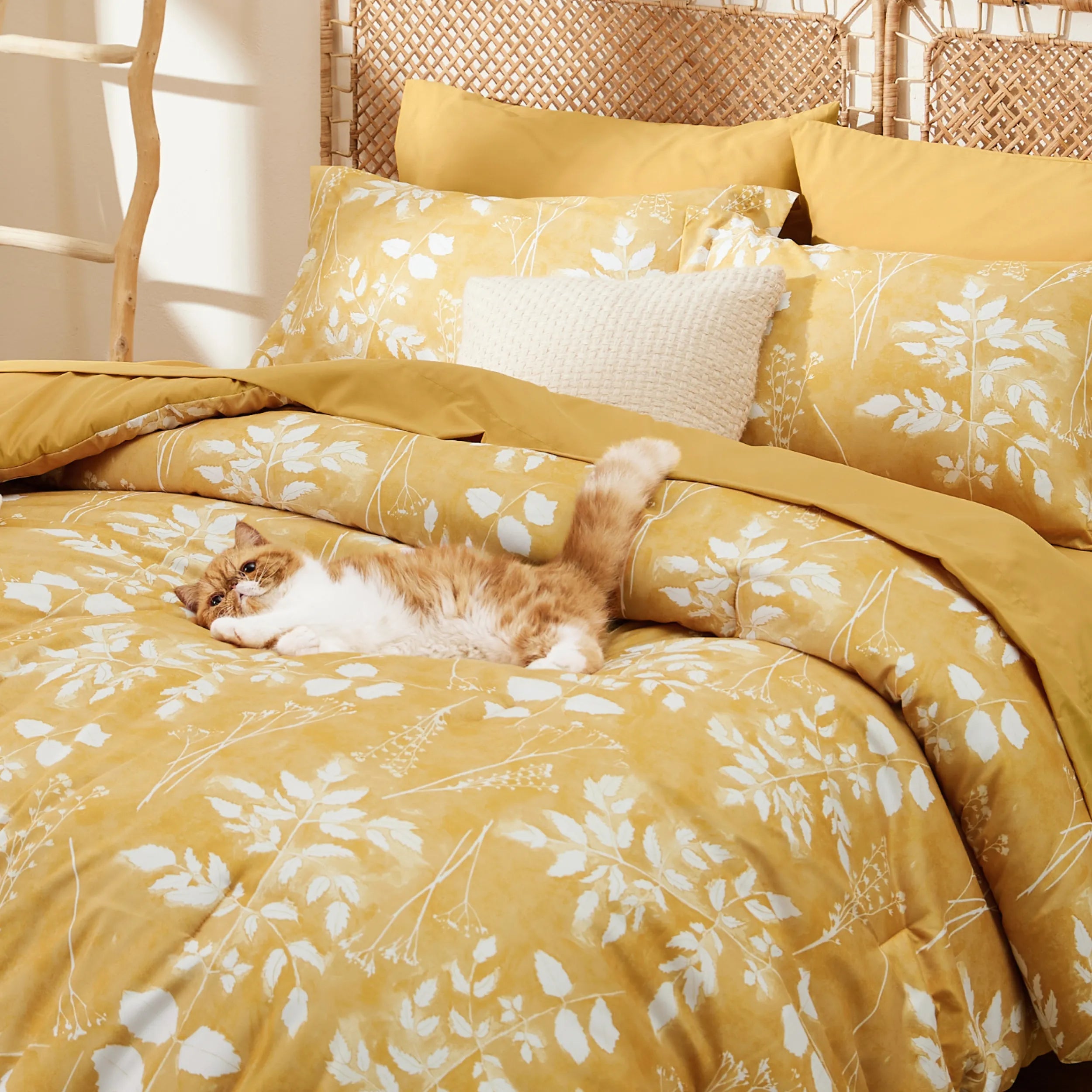 Elegant Floral Comforter Set