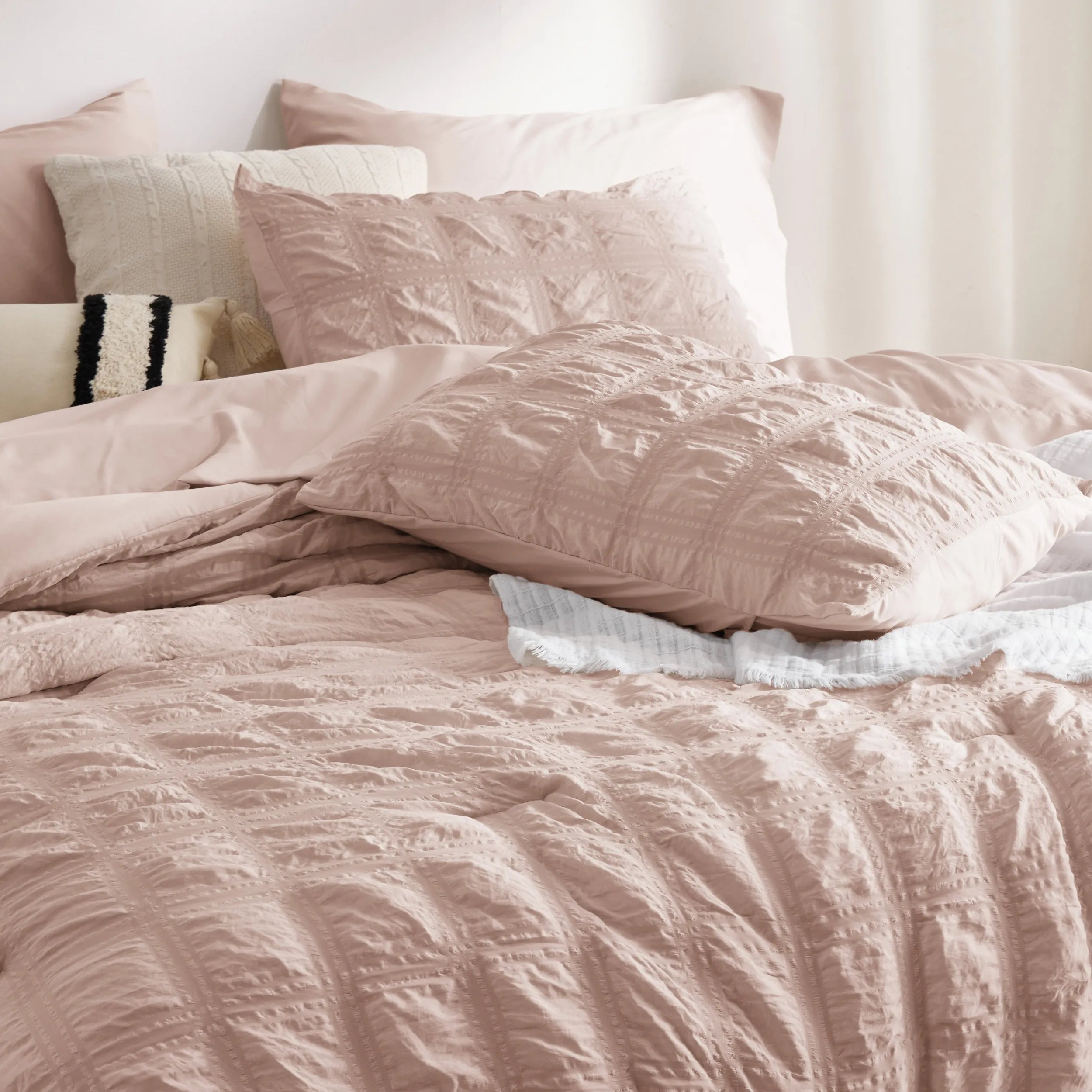 Seersucker Bed-in-a-Bag