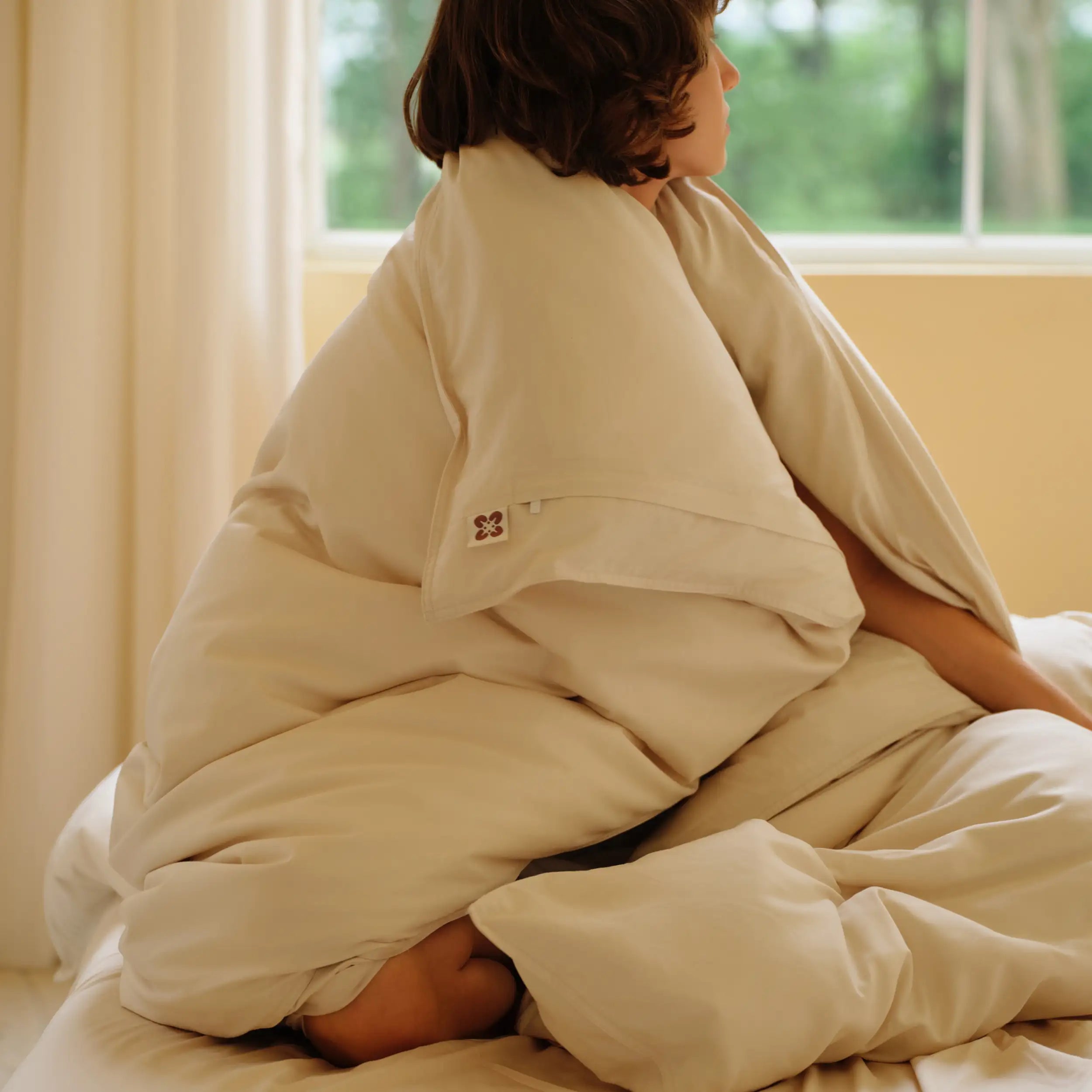 PureWoven™ Serene Blend Duvet Cover Set
