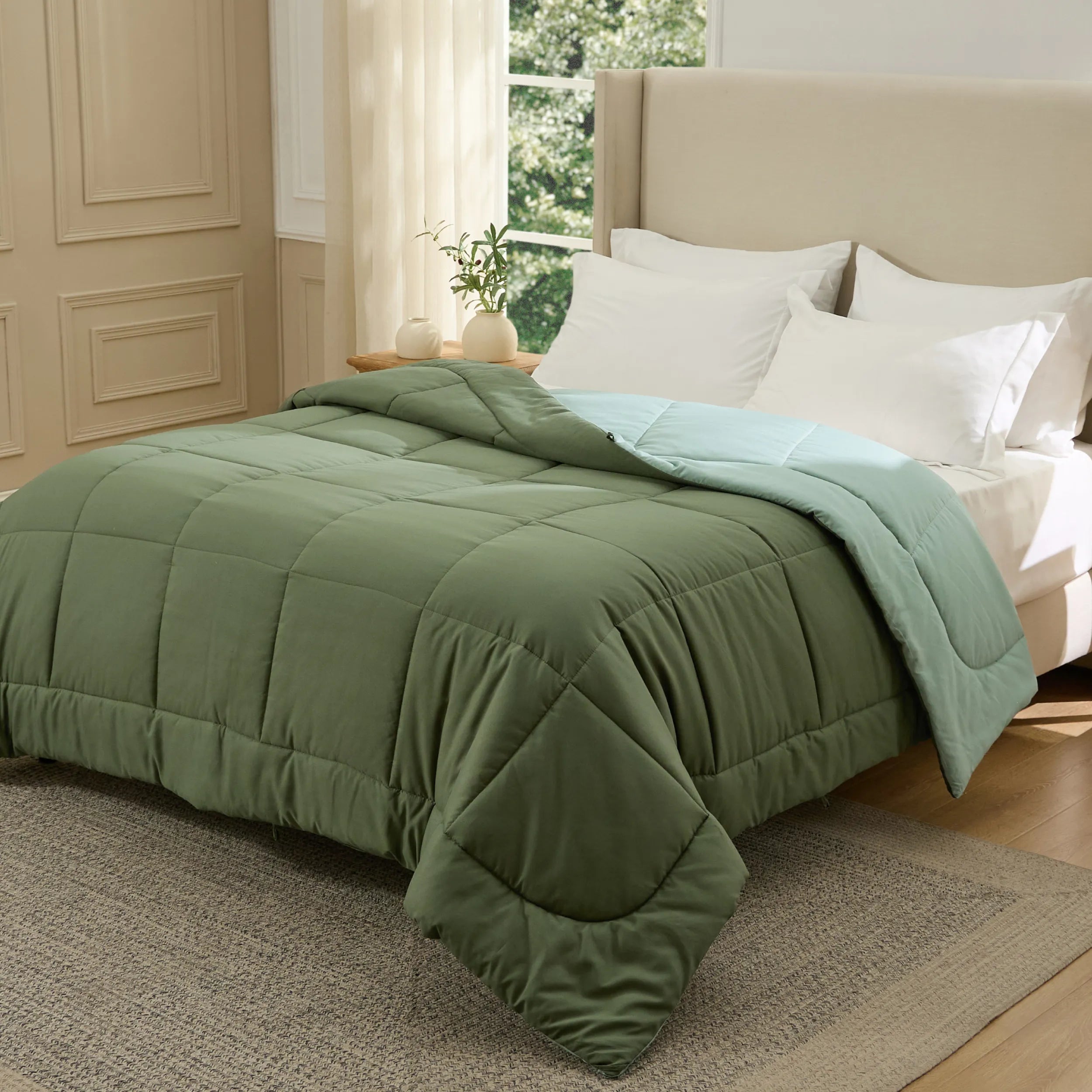 Luxury Down-Alternative Comforter