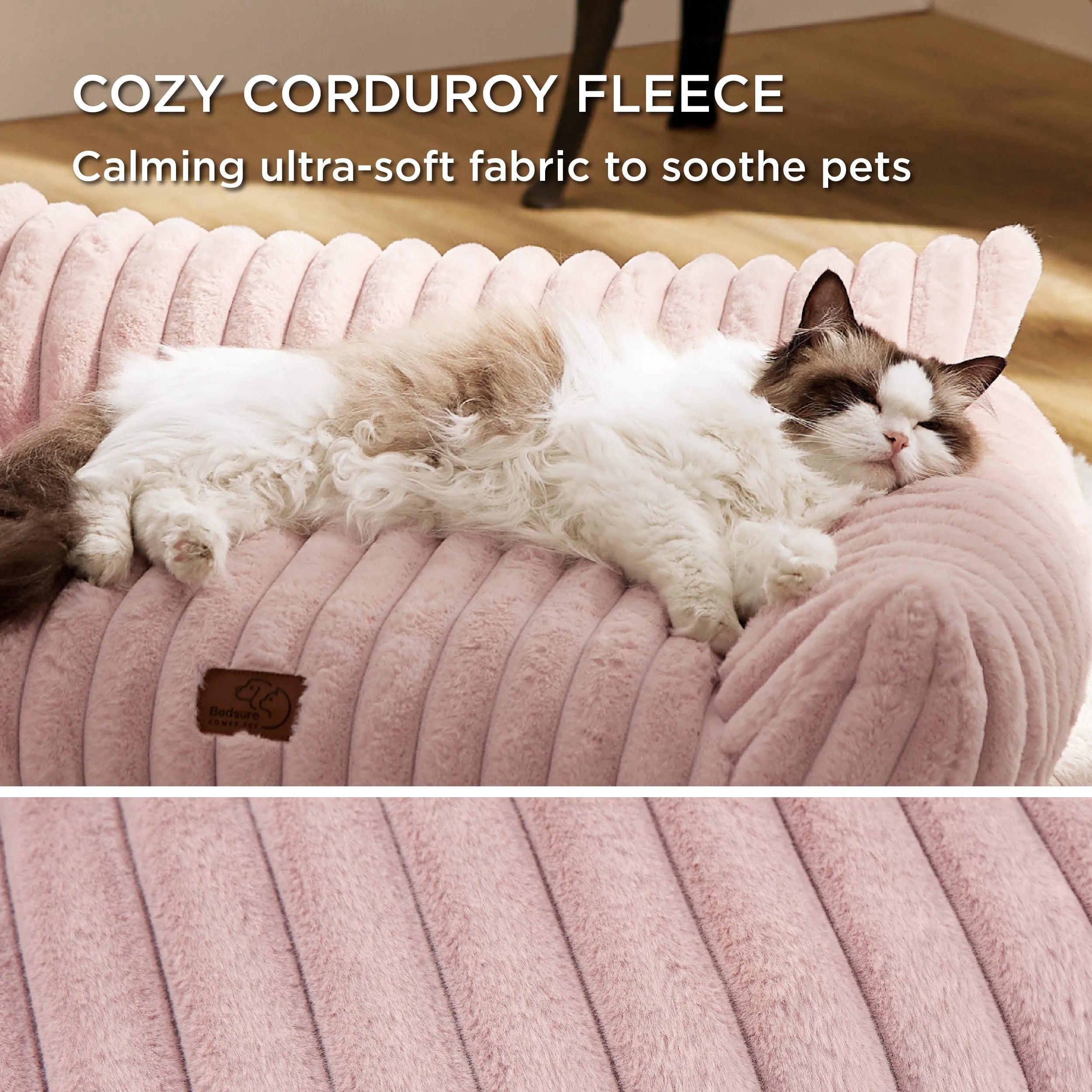 ComfyFleece™ Pet Couch