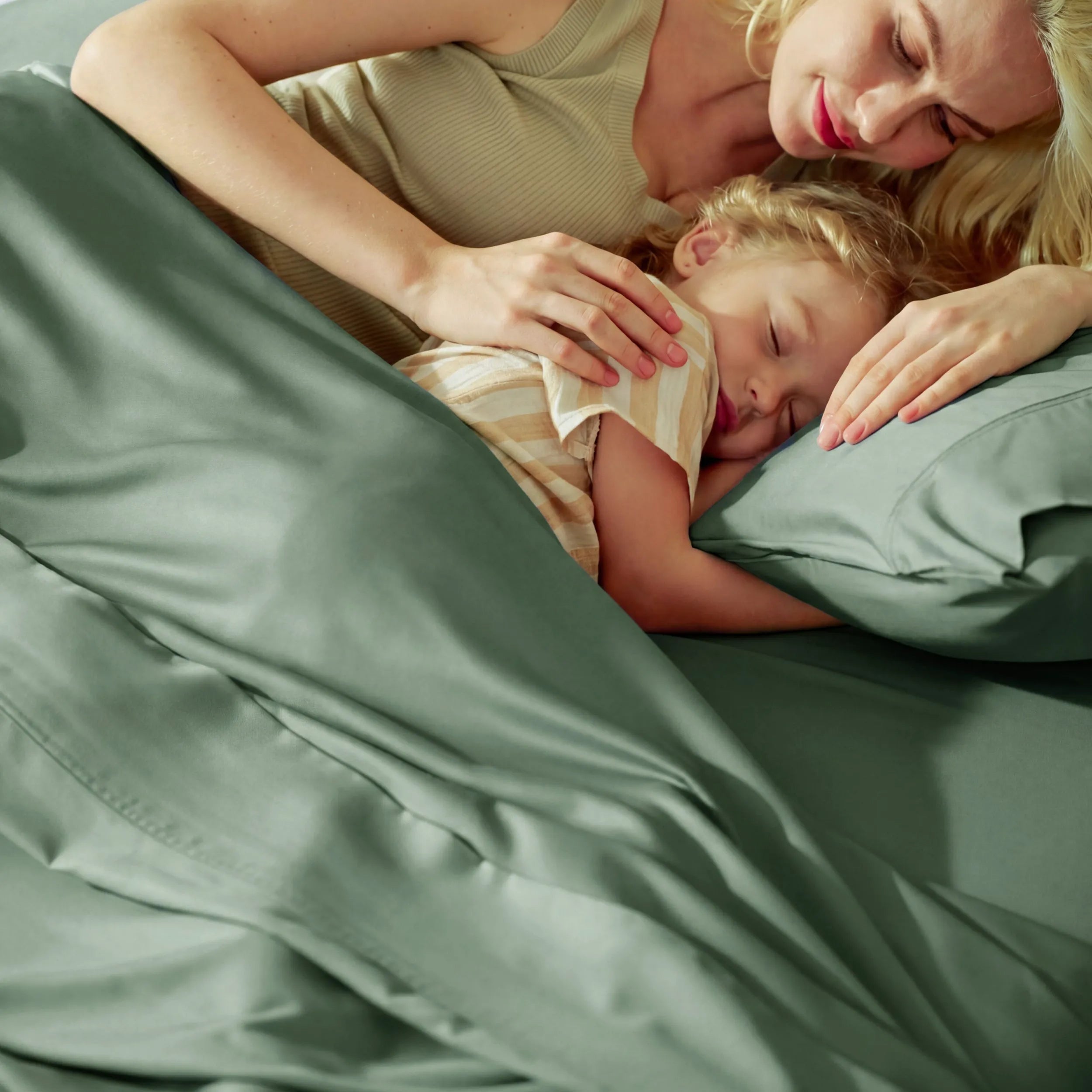 PureWoven™ Organic Bamboo Viscose Sheet Set
