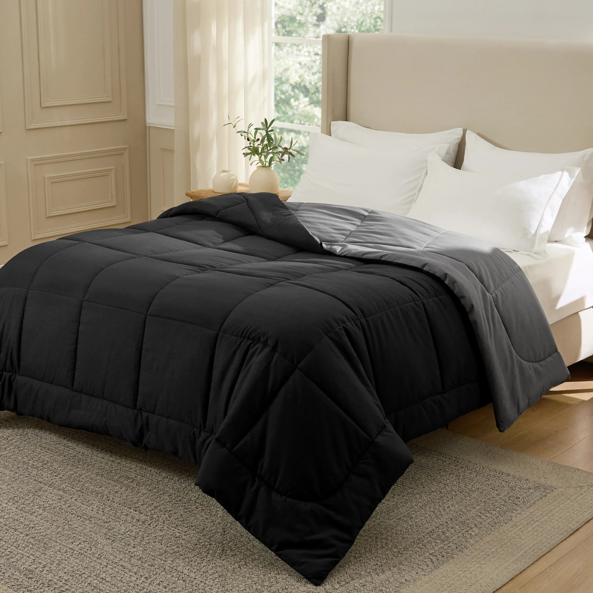 Luxury Down-Alternative Comforter
