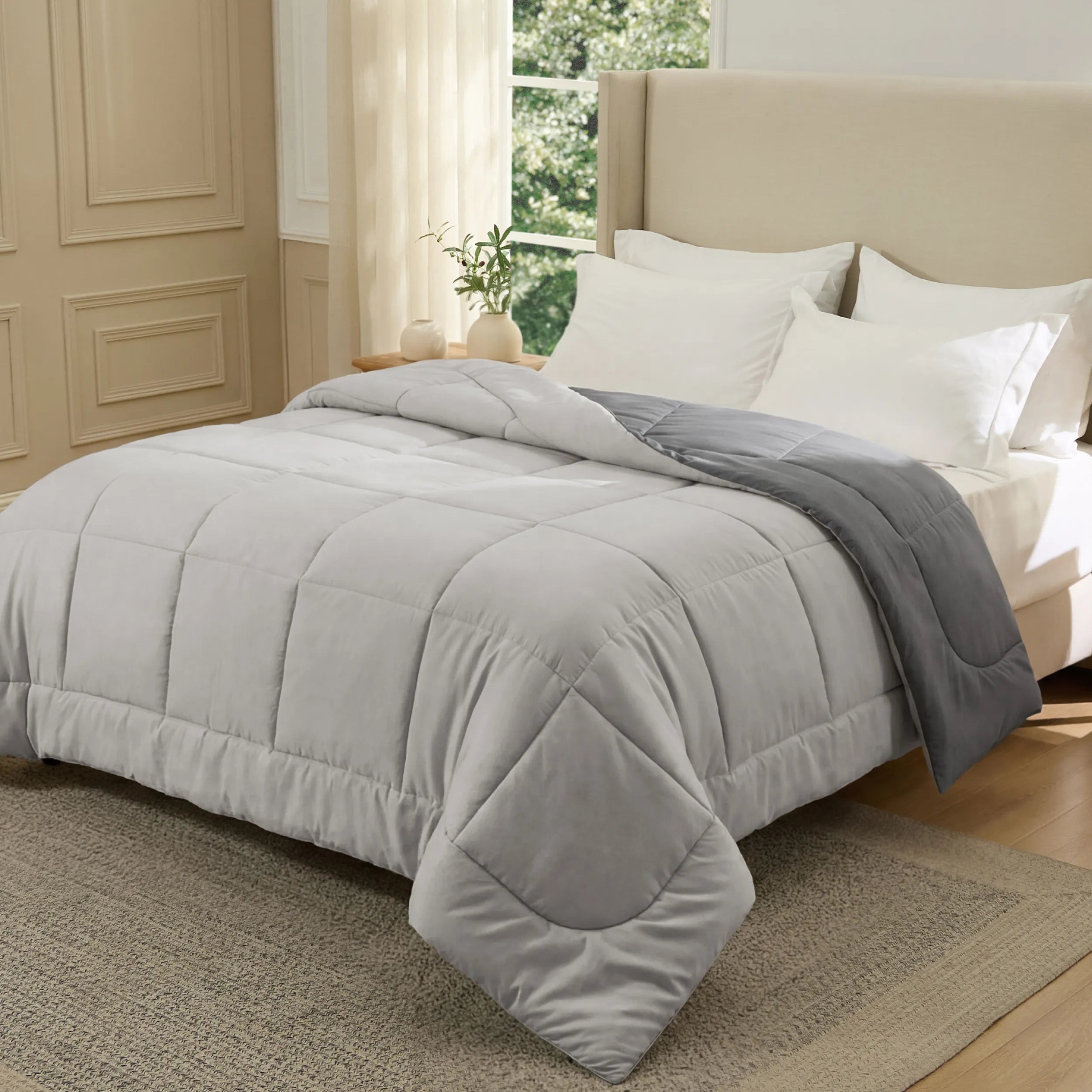 Luxury Down-Alternative Comforter