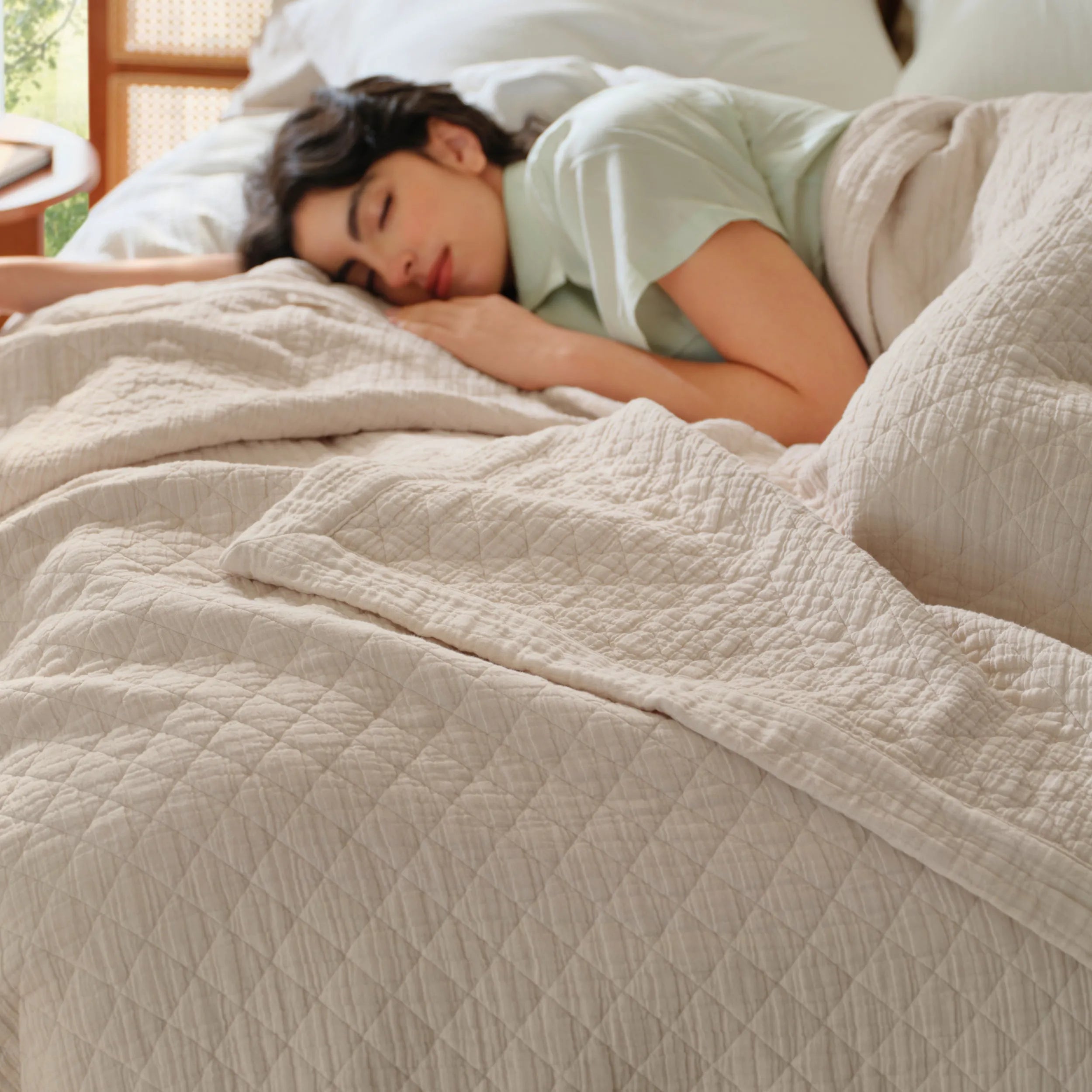 PureWoven™ 8-Layer Cotton Muslin Blanket