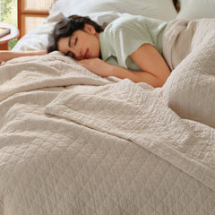 PureWoven™ 8-Layer Cotton Muslin Blanket