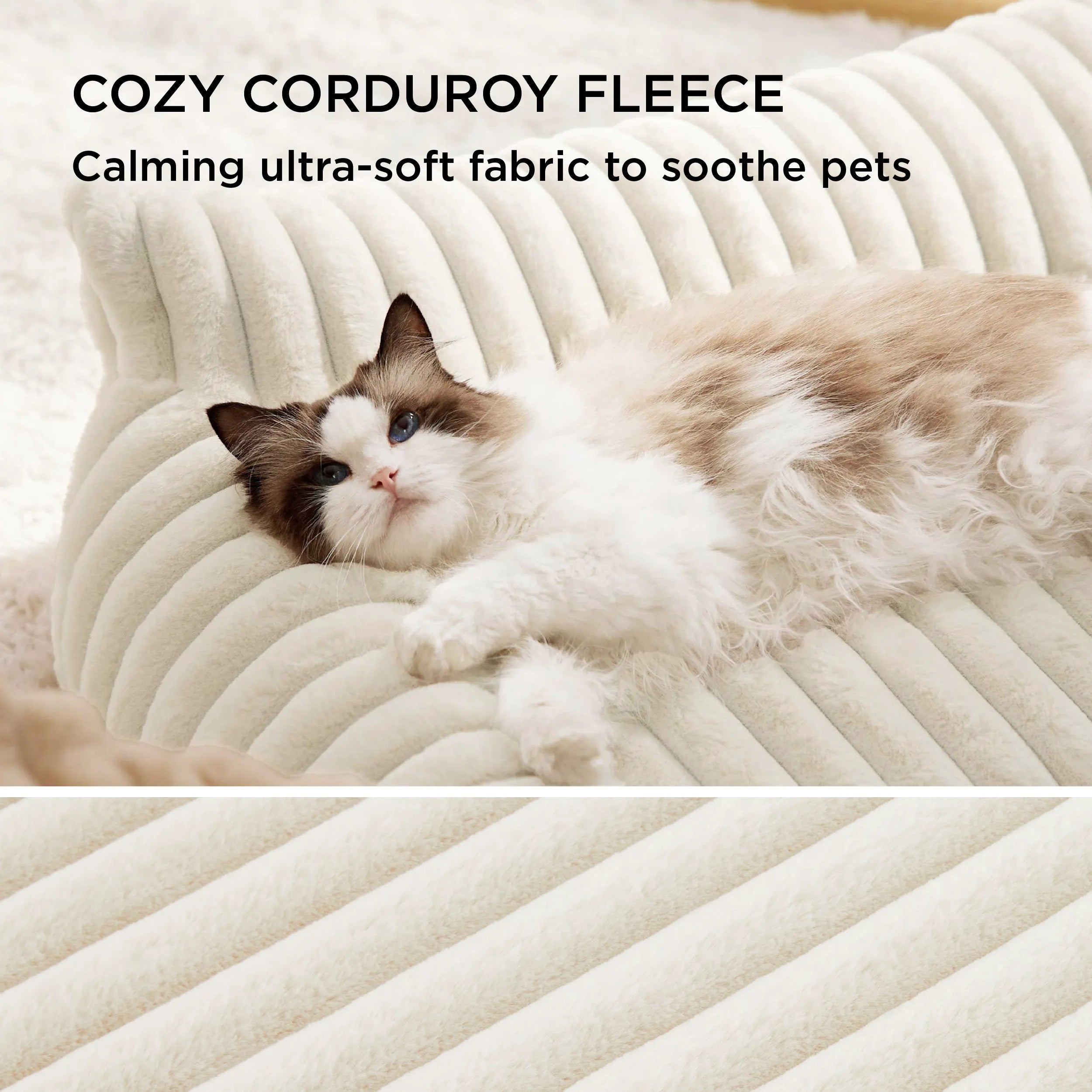 ComfyFleece™ Pet Couch